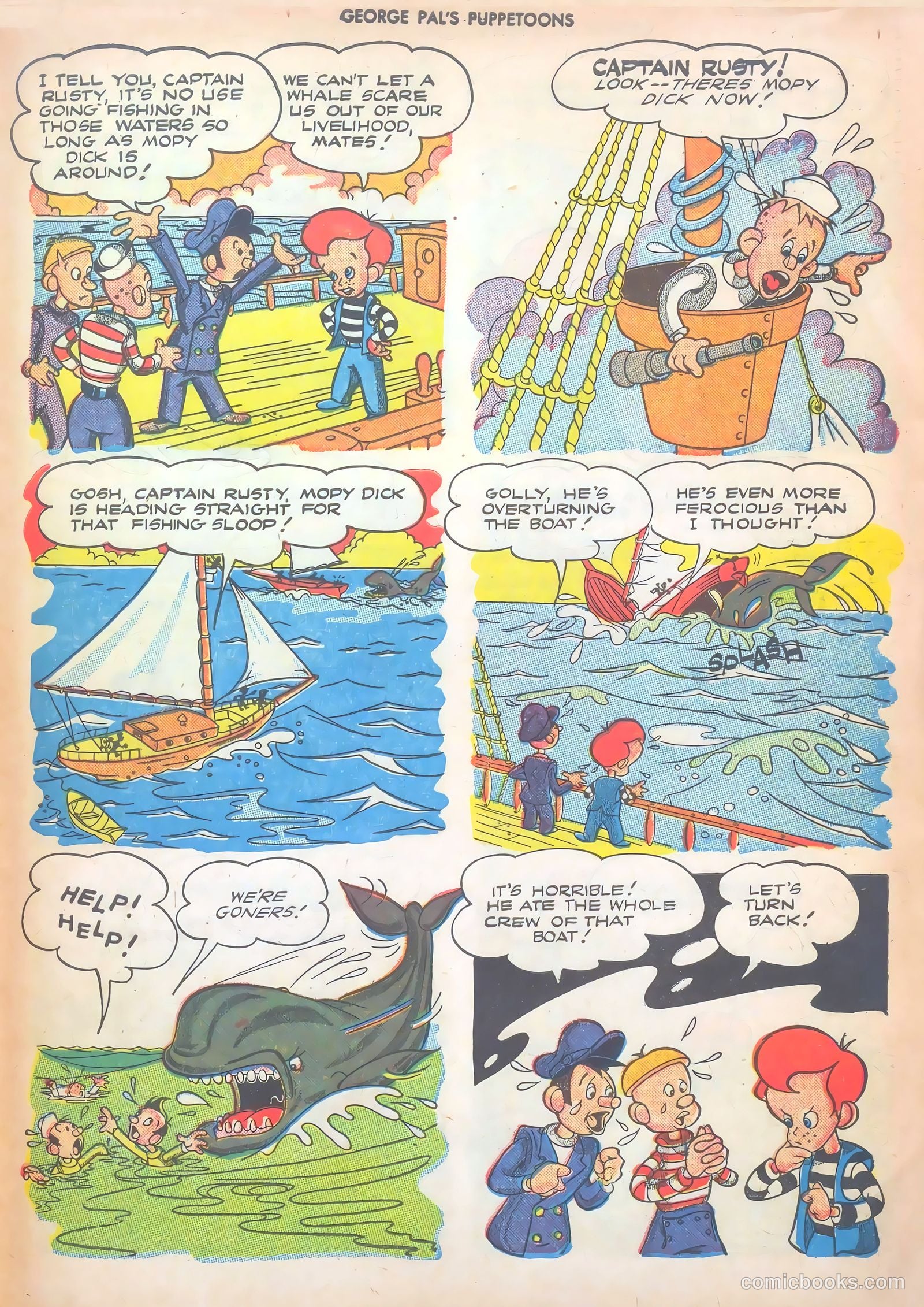 George Pal's Puppetoons #12 — page 39 of 52
