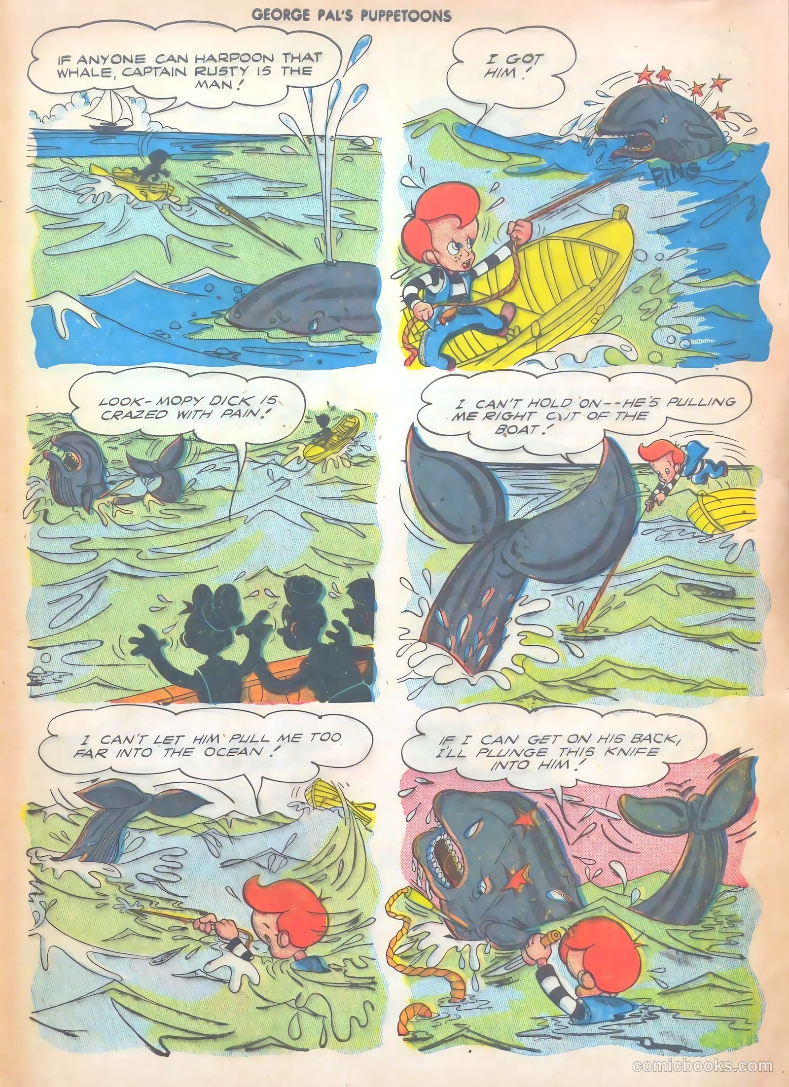 George Pal's Puppetoons #12 — page 41 of 52