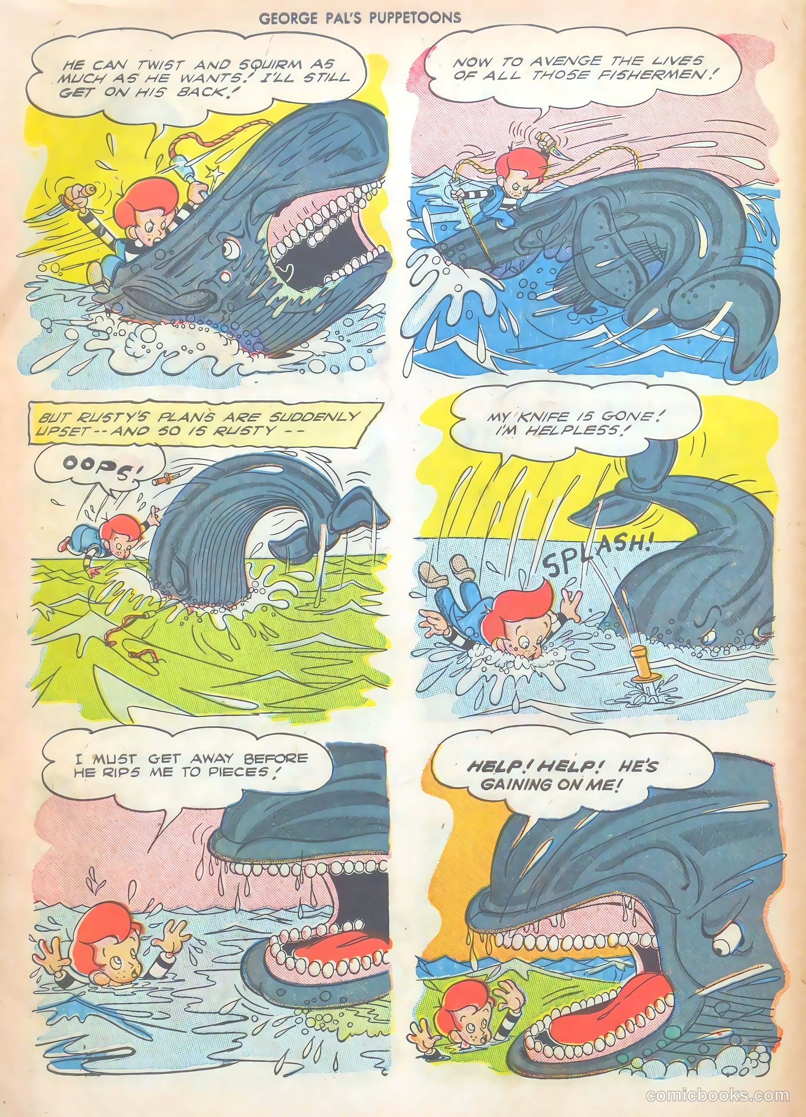 George Pal's Puppetoons #12 — page 42 of 52