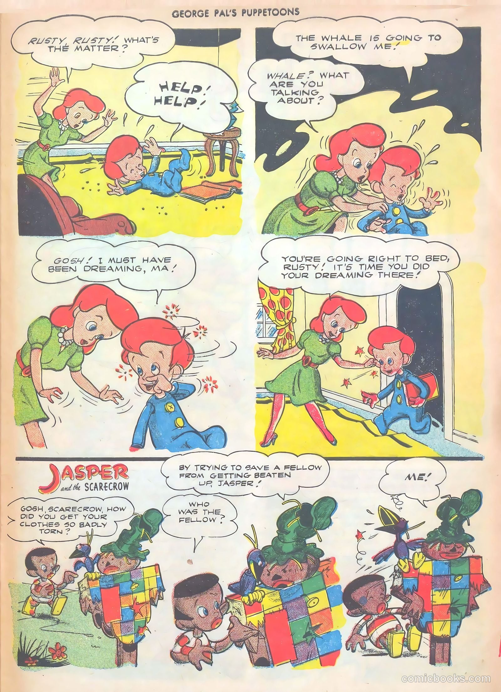 George Pal's Puppetoons #12 — page 43 of 52