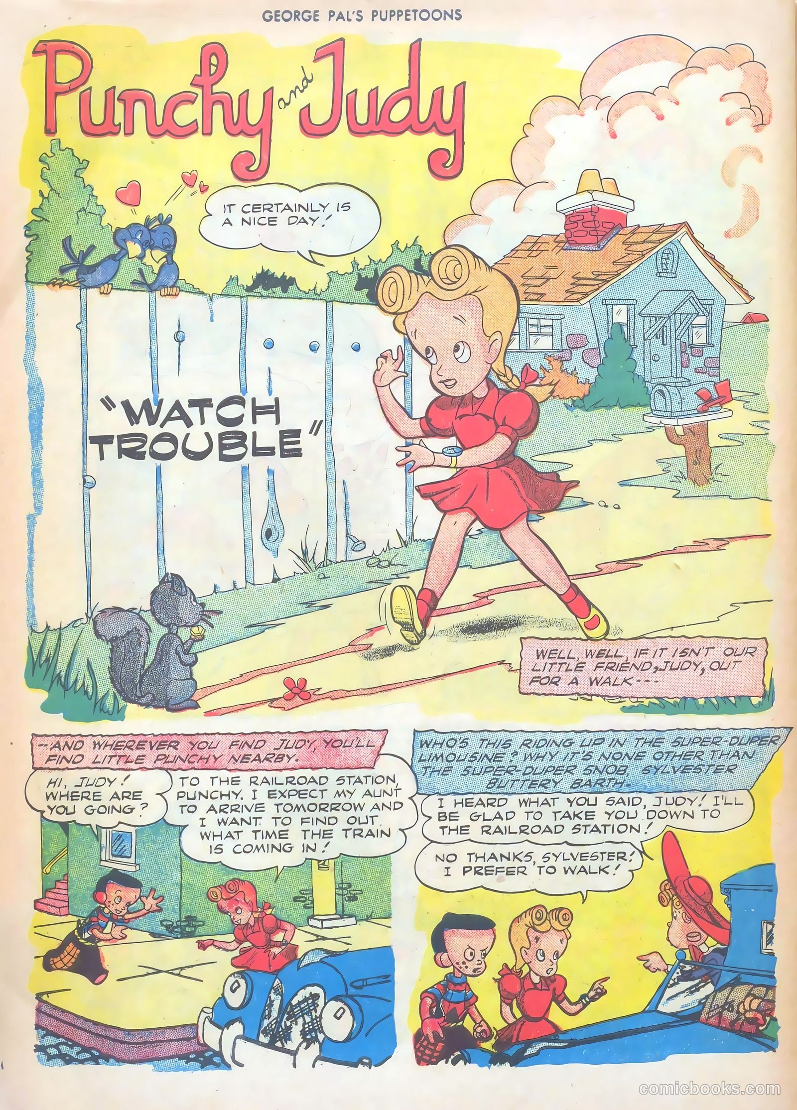 George Pal's Puppetoons #12 — page 44 of 52