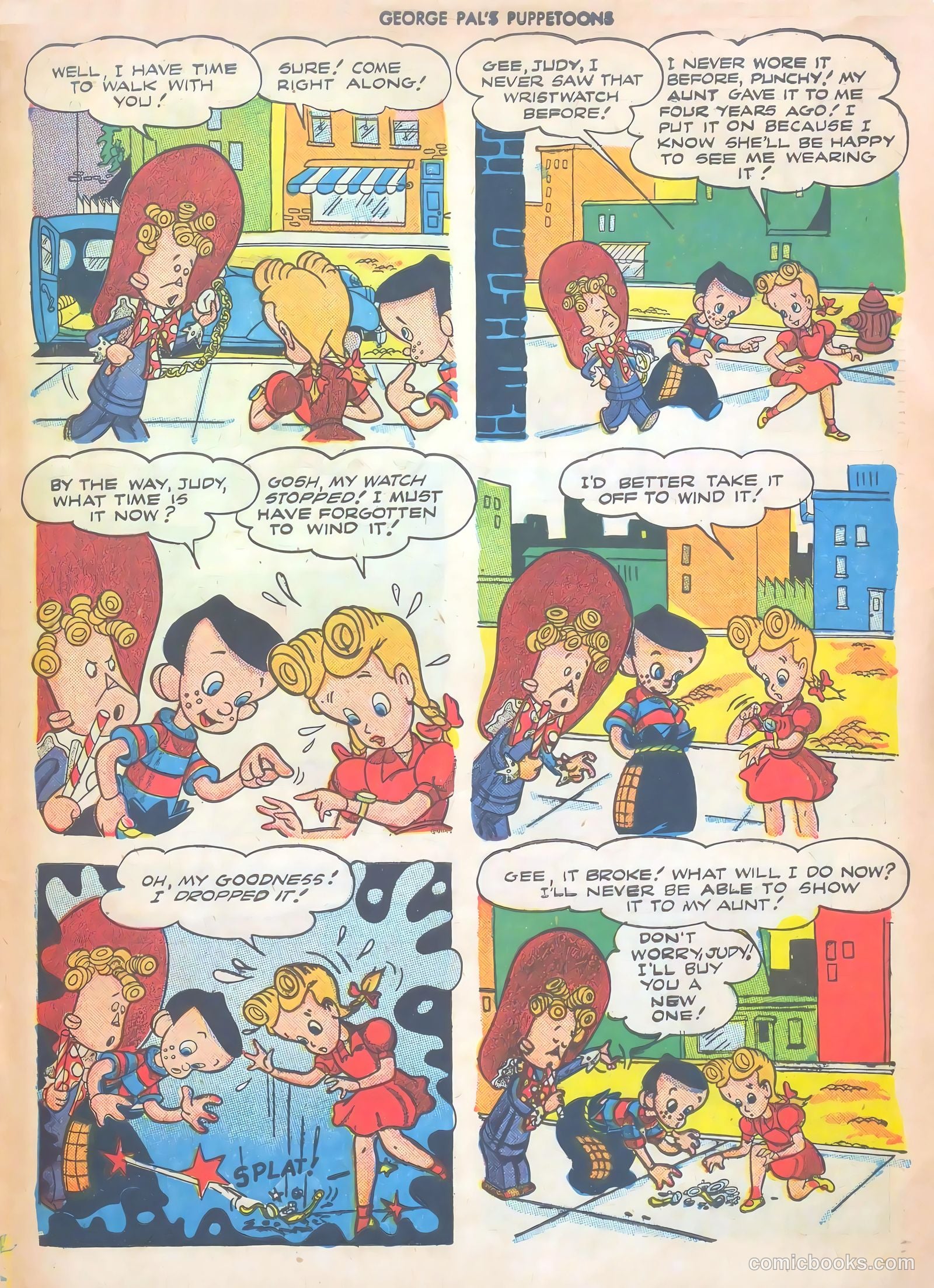 George Pal's Puppetoons #12 — page 45 of 52