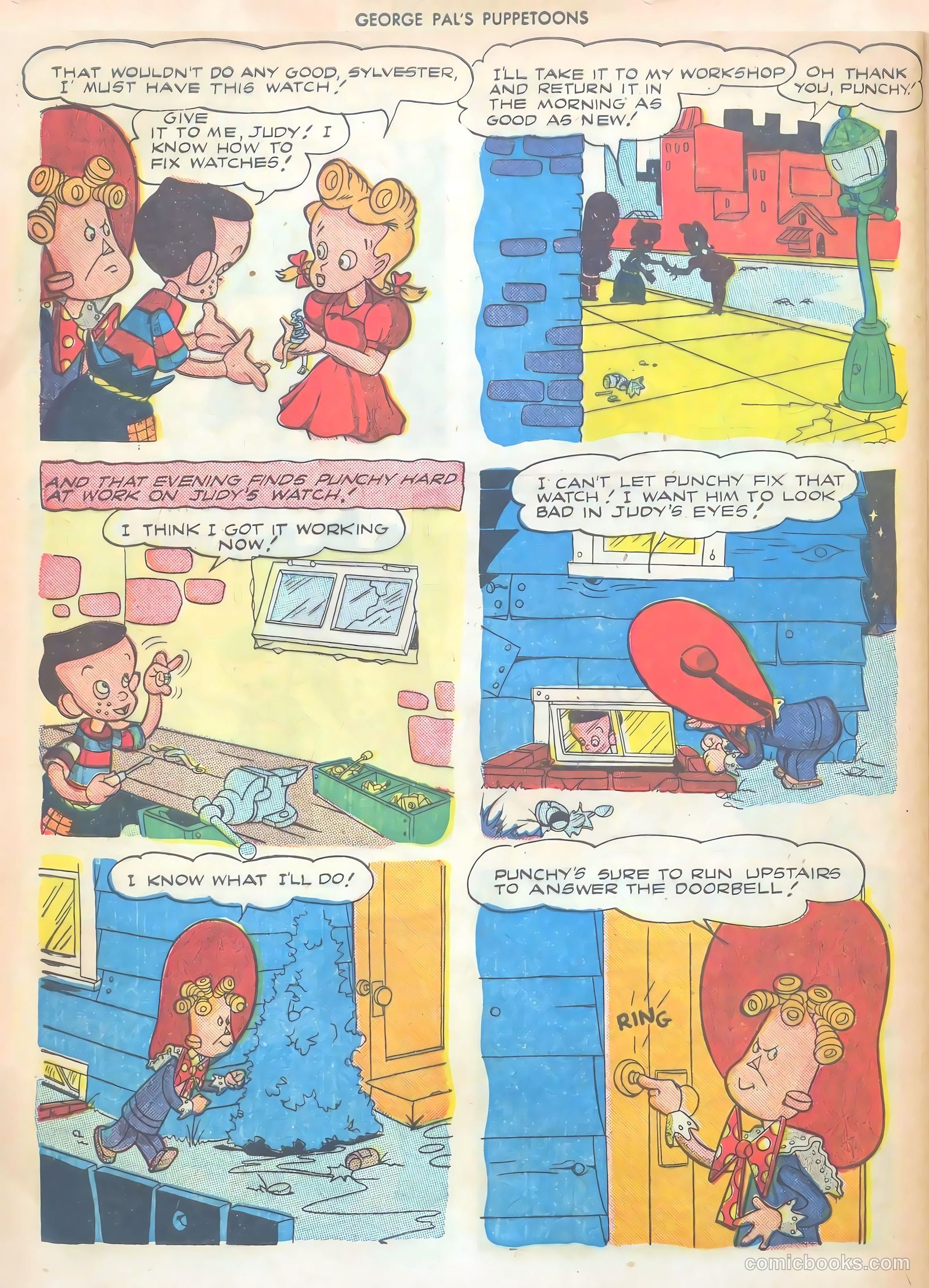 George Pal's Puppetoons #12 — page 46 of 52