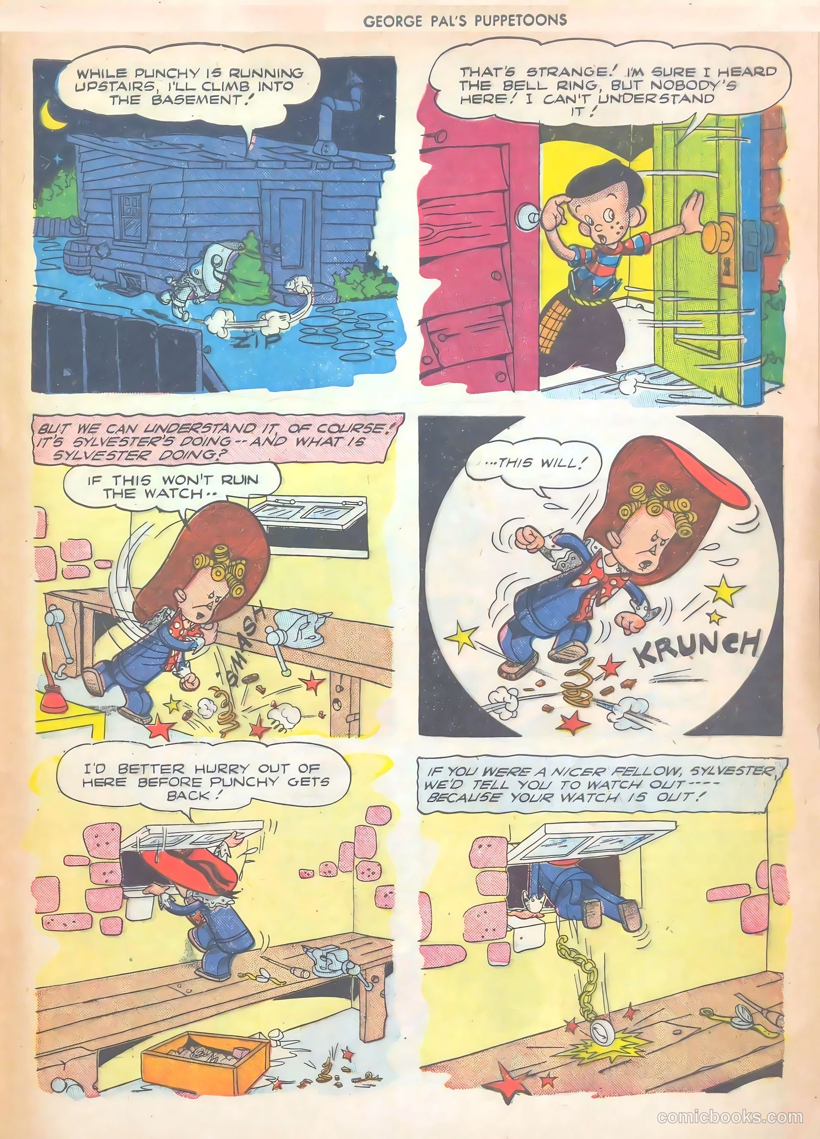 George Pal's Puppetoons #12 — page 47 of 52