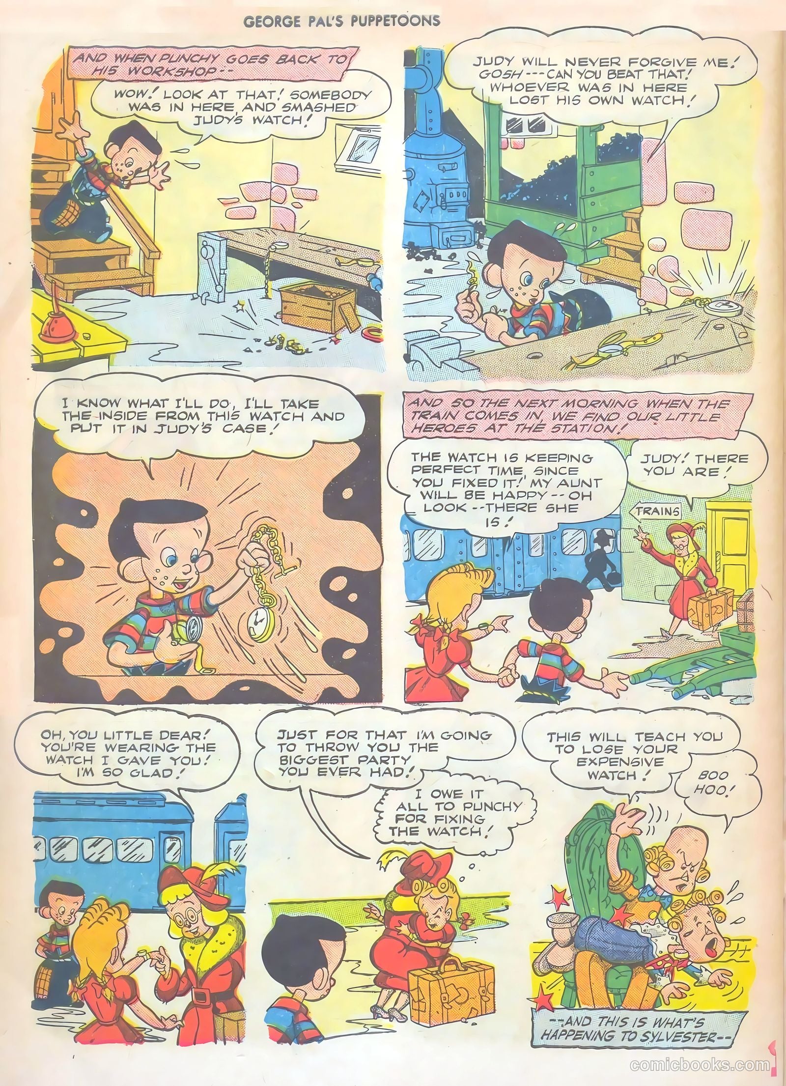 George Pal's Puppetoons #12 — page 48 of 52