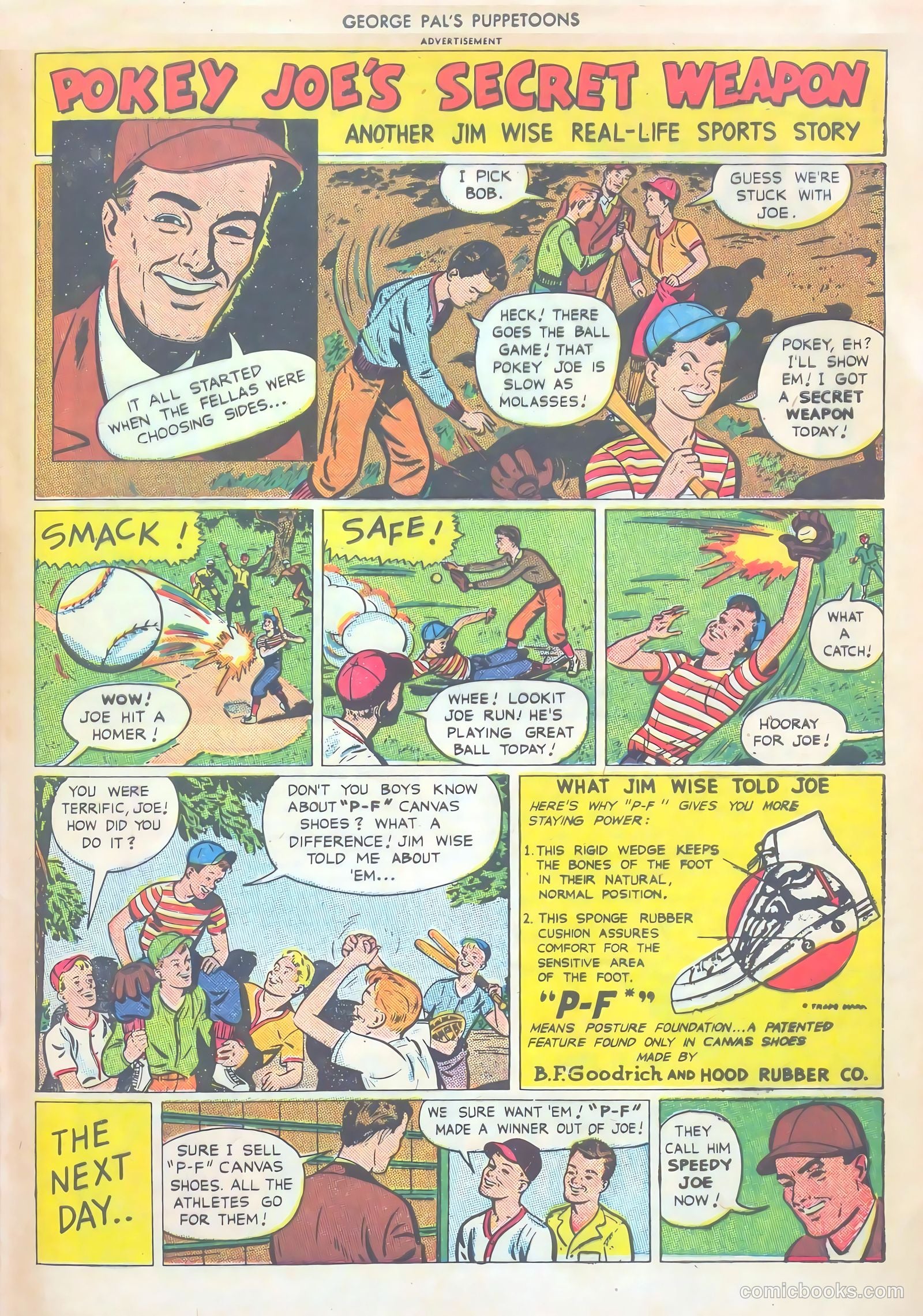 George Pal's Puppetoons #12 — page 49 of 52