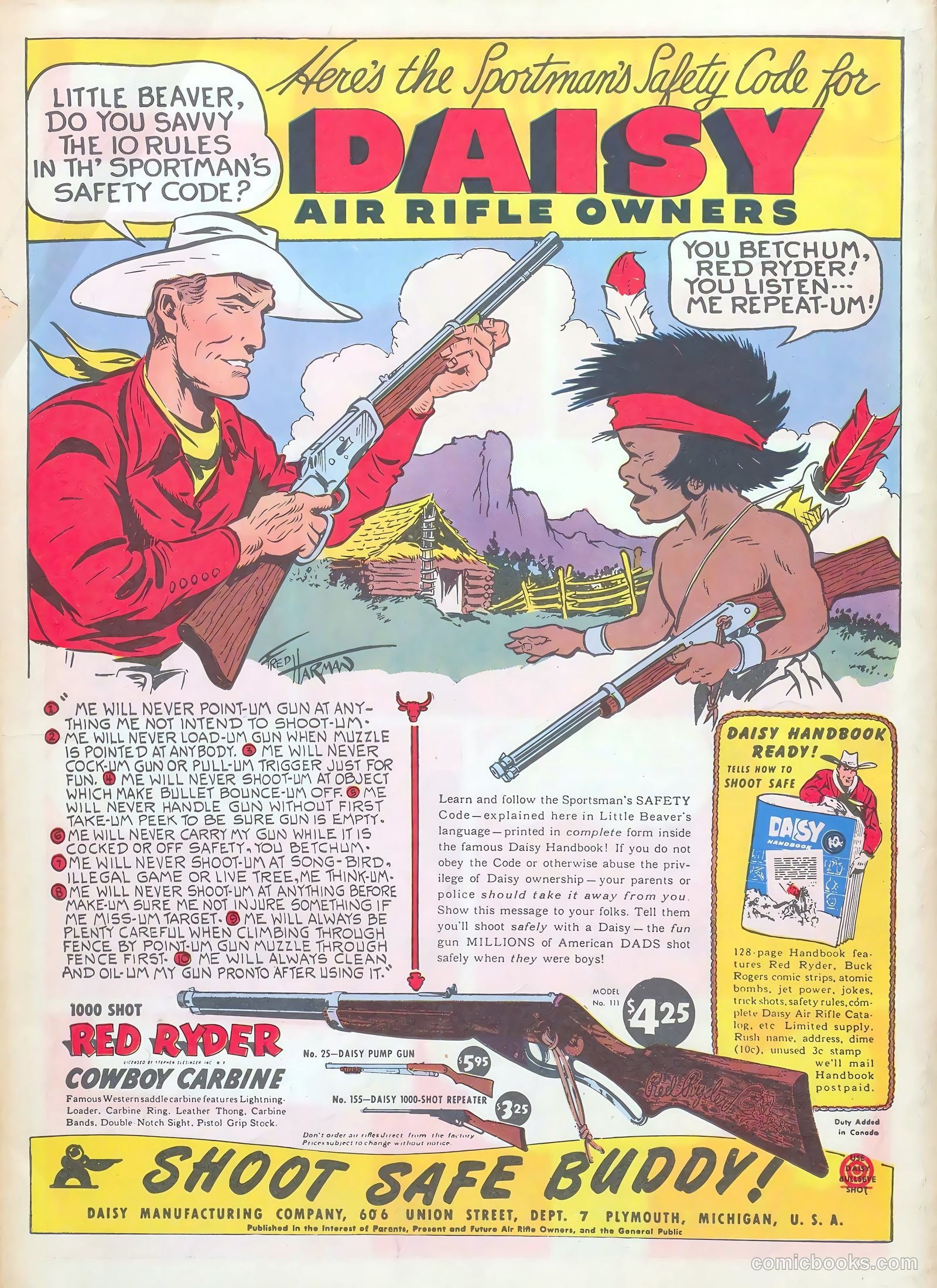 George Pal's Puppetoons #12 — page 52 of 52