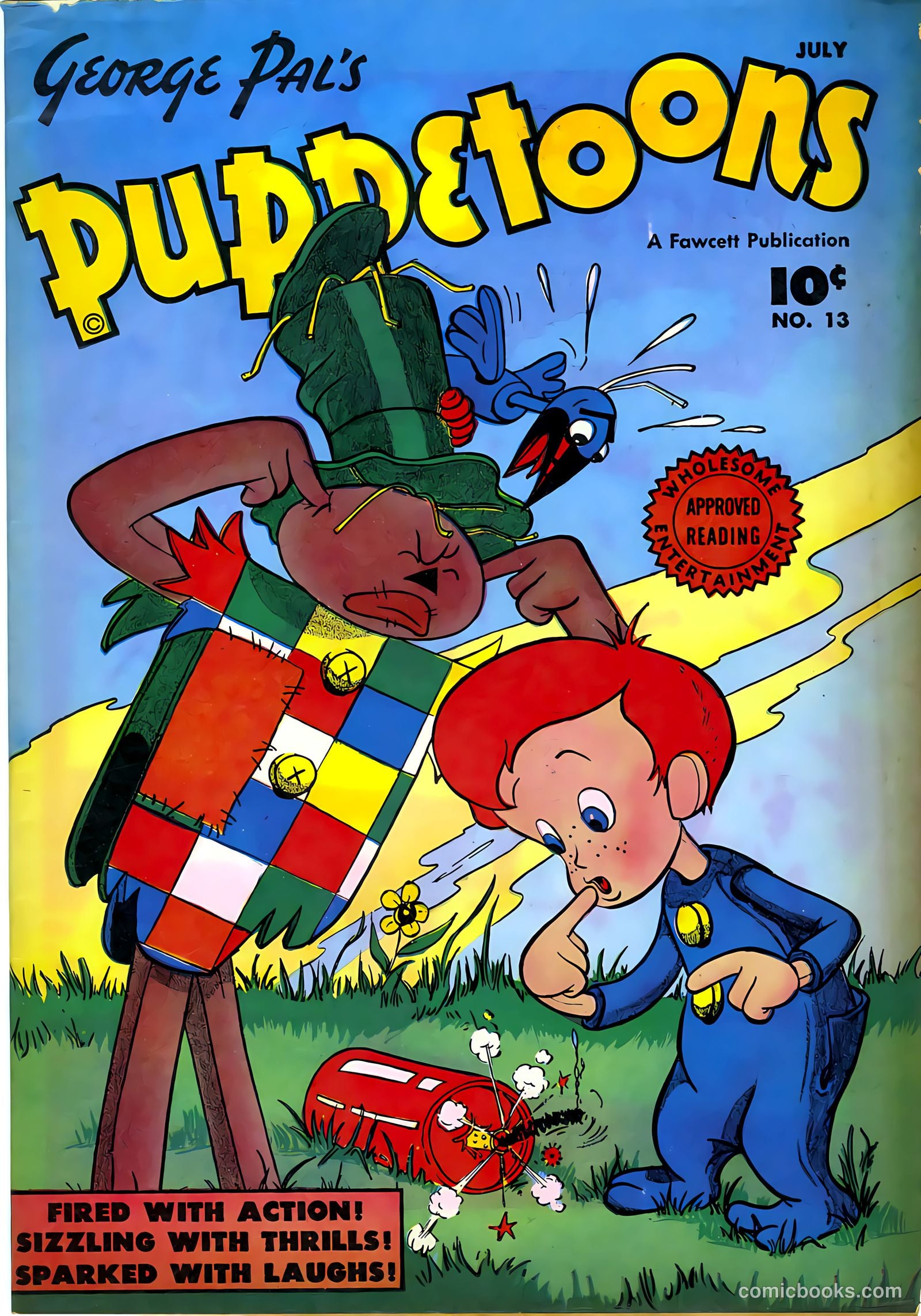 George Pal's Puppetoons #13 — page 1 of 52