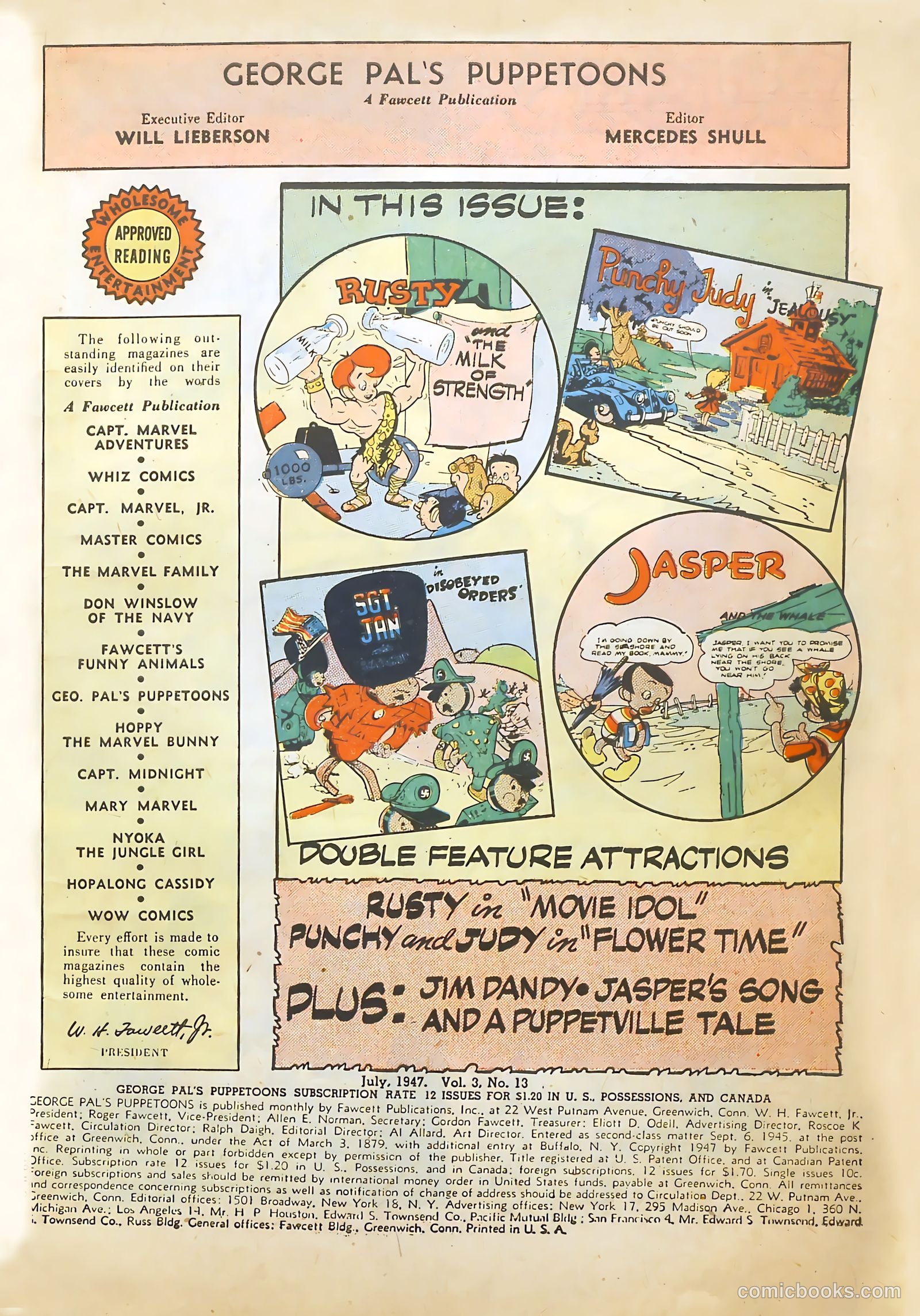 George Pal's Puppetoons #13 — page 3 of 52