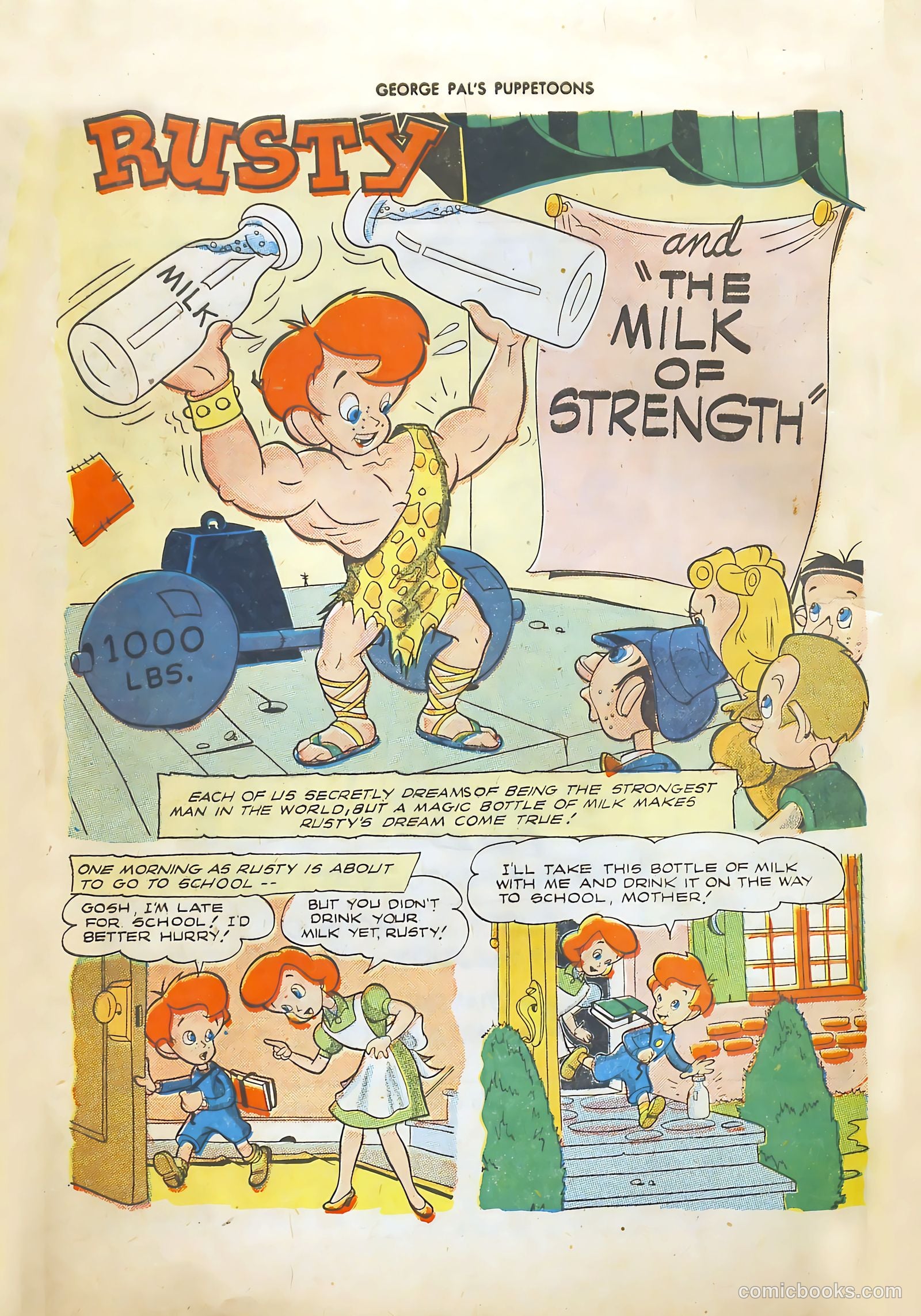George Pal's Puppetoons #13 — page 4 of 52