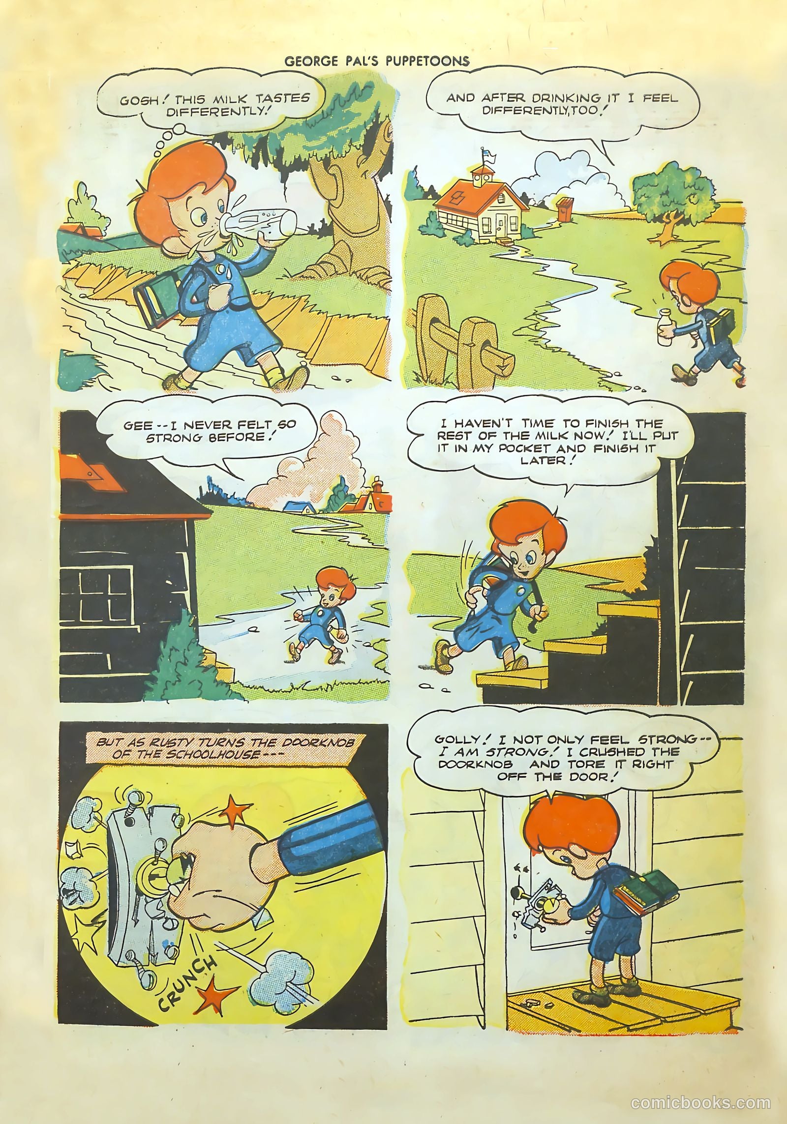George Pal's Puppetoons #13 — page 5 of 52