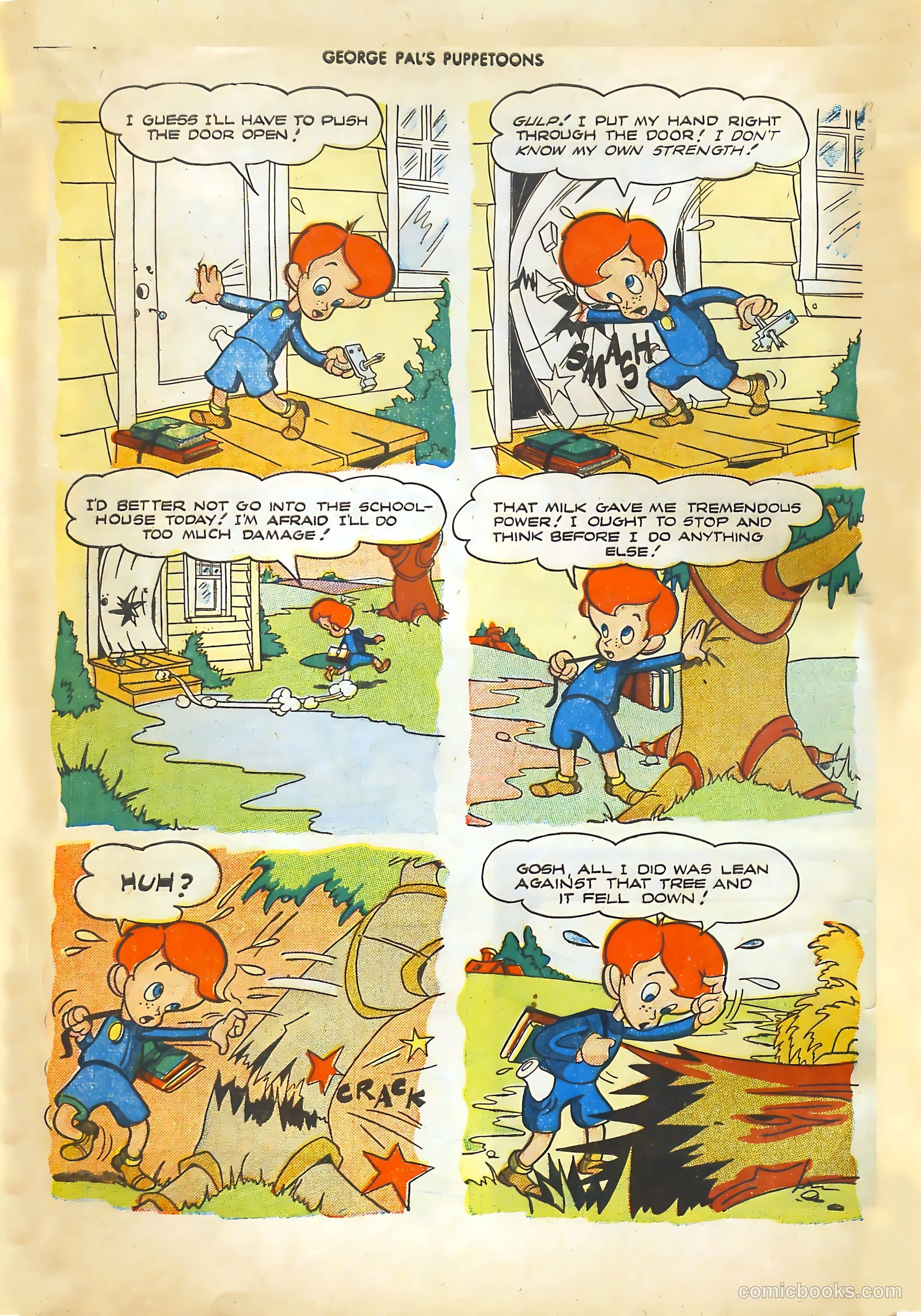 George Pal's Puppetoons #13 — page 6 of 52