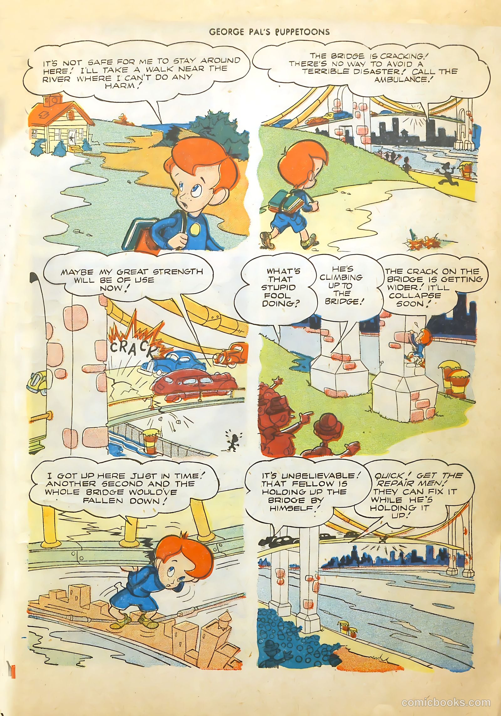 George Pal's Puppetoons #13 — page 7 of 52