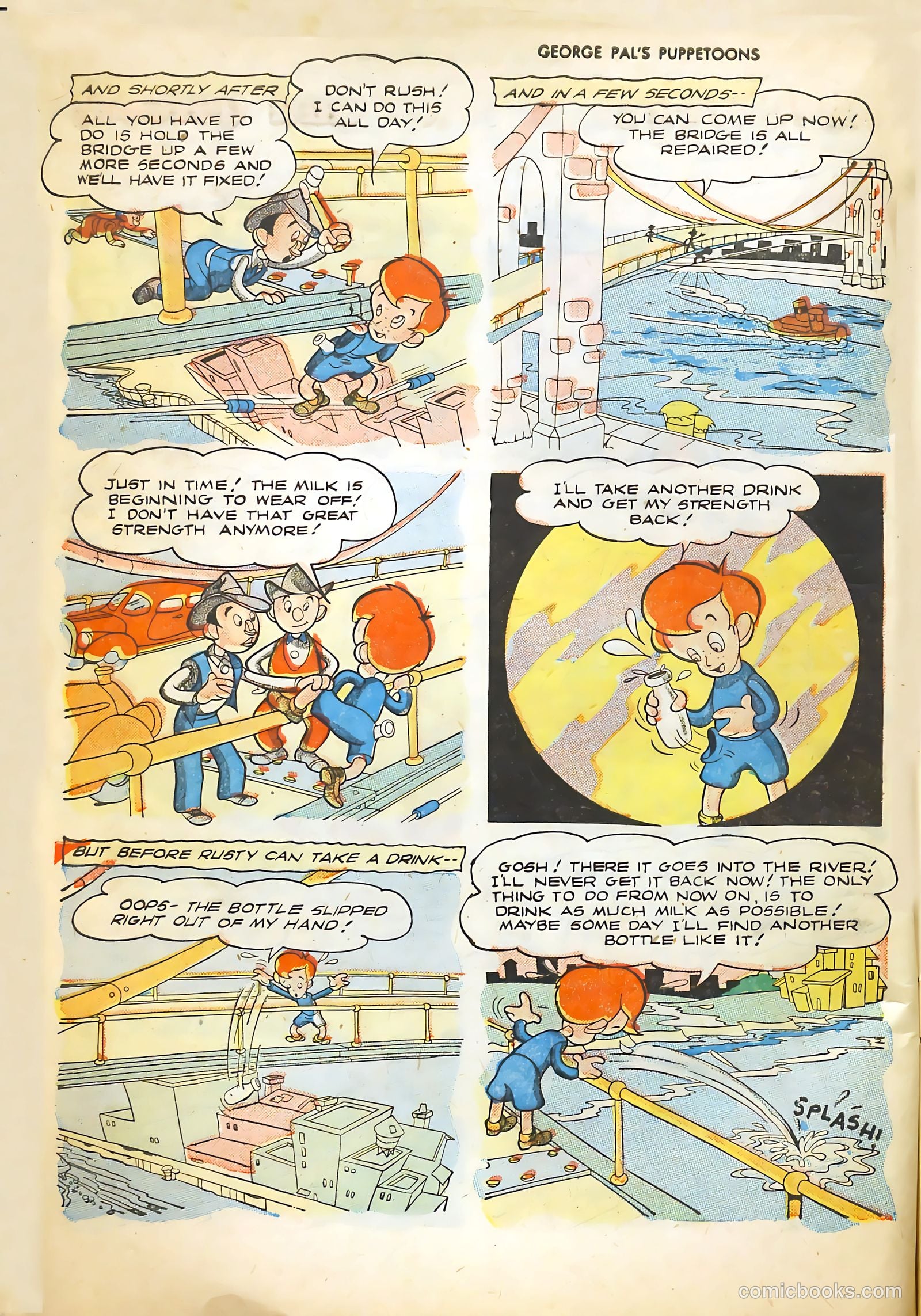 George Pal's Puppetoons #13 — page 8 of 52