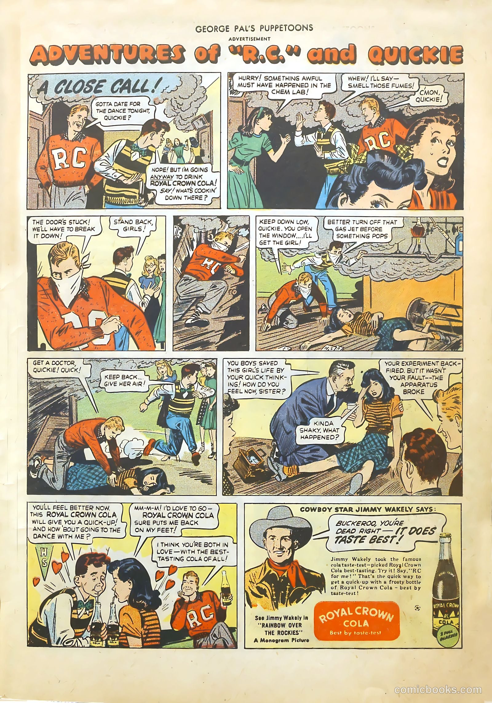 George Pal's Puppetoons #13 — page 9 of 52