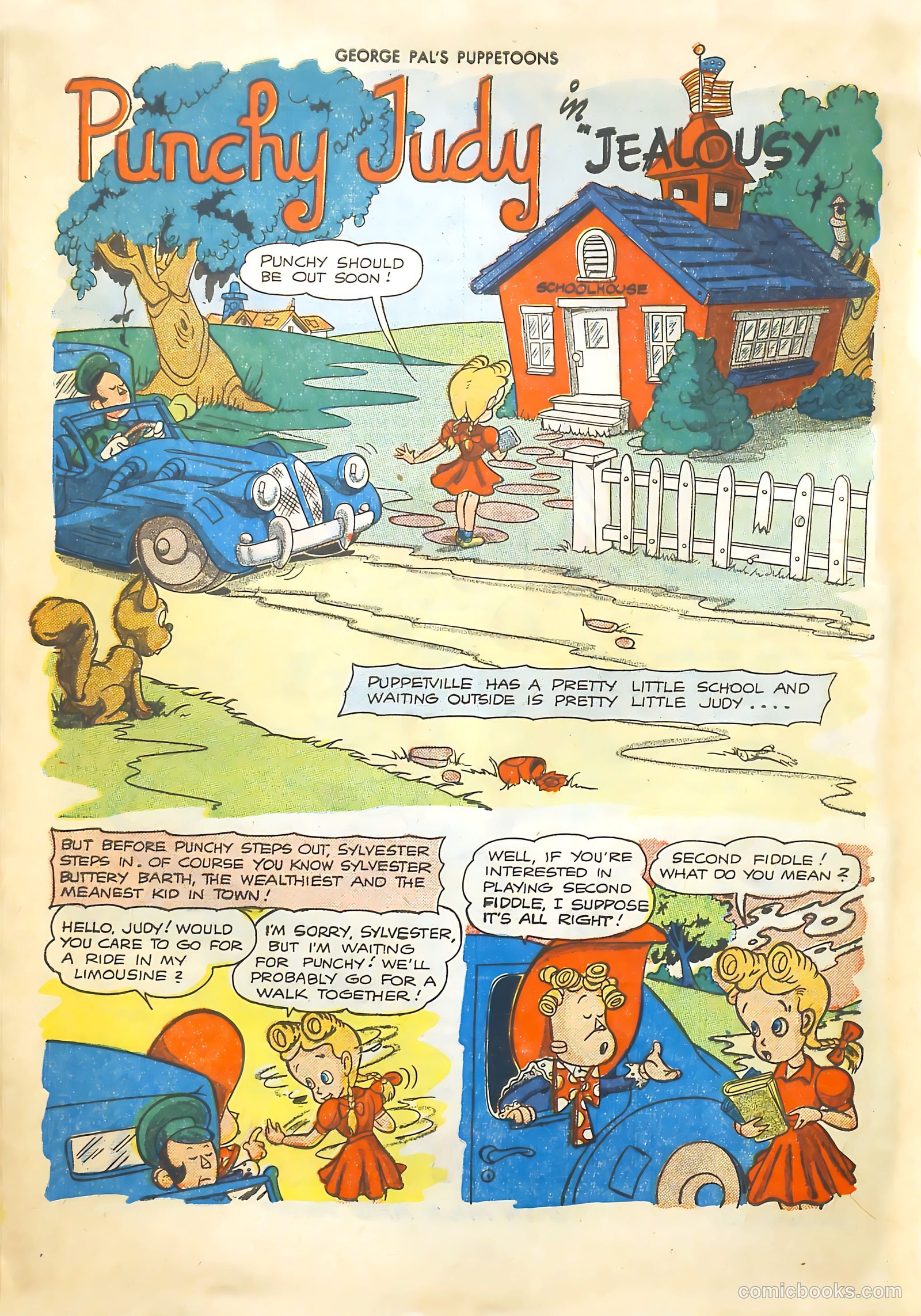 George Pal's Puppetoons #13 — page 12 of 52