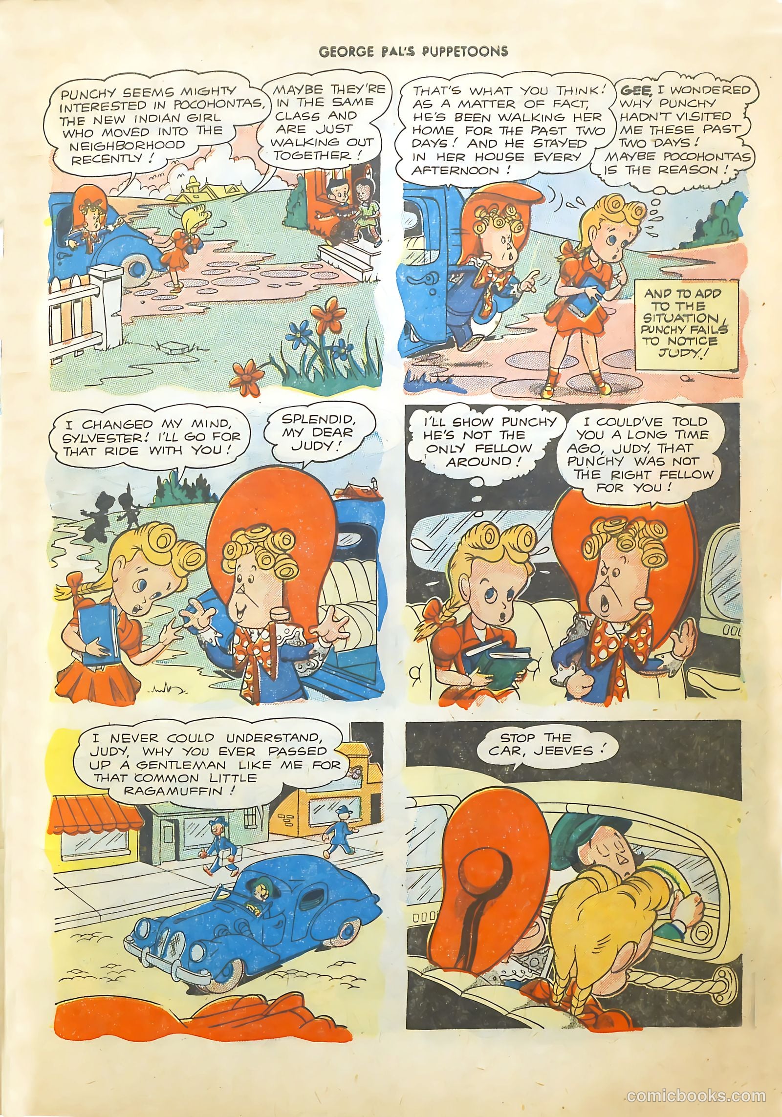 George Pal's Puppetoons #13 — page 13 of 52