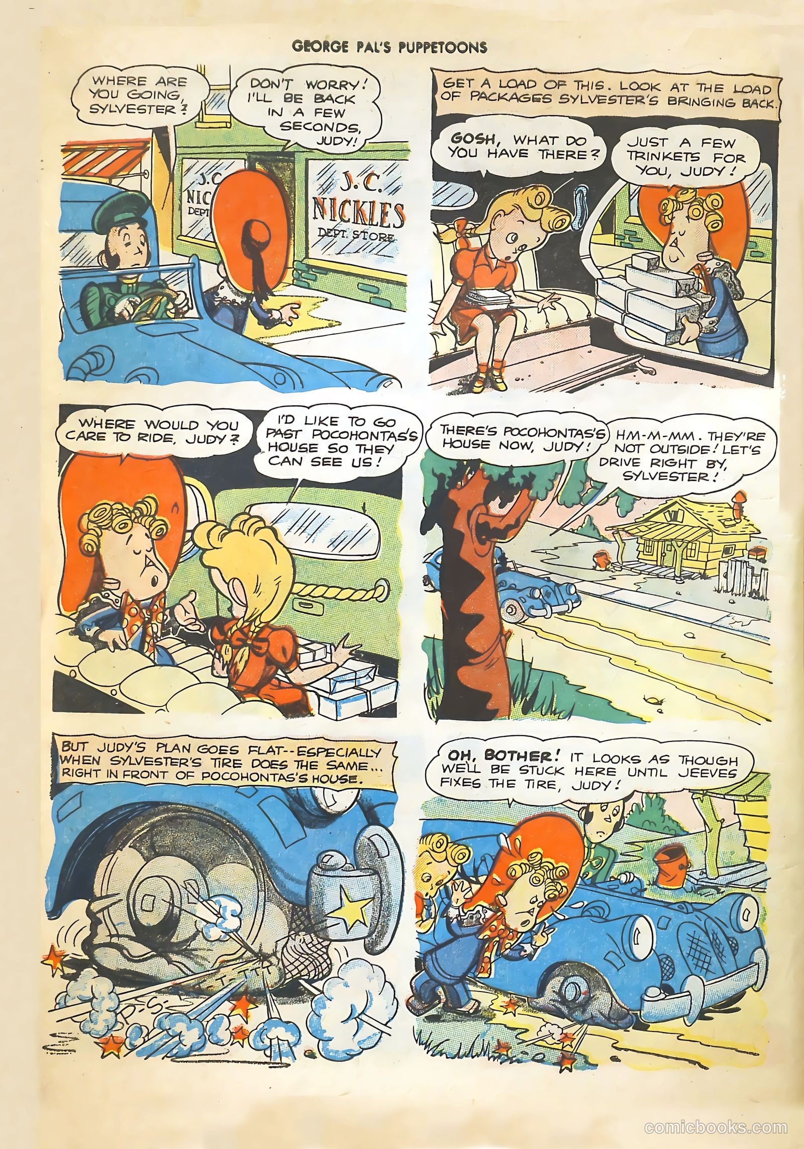 George Pal's Puppetoons #13 — page 14 of 52