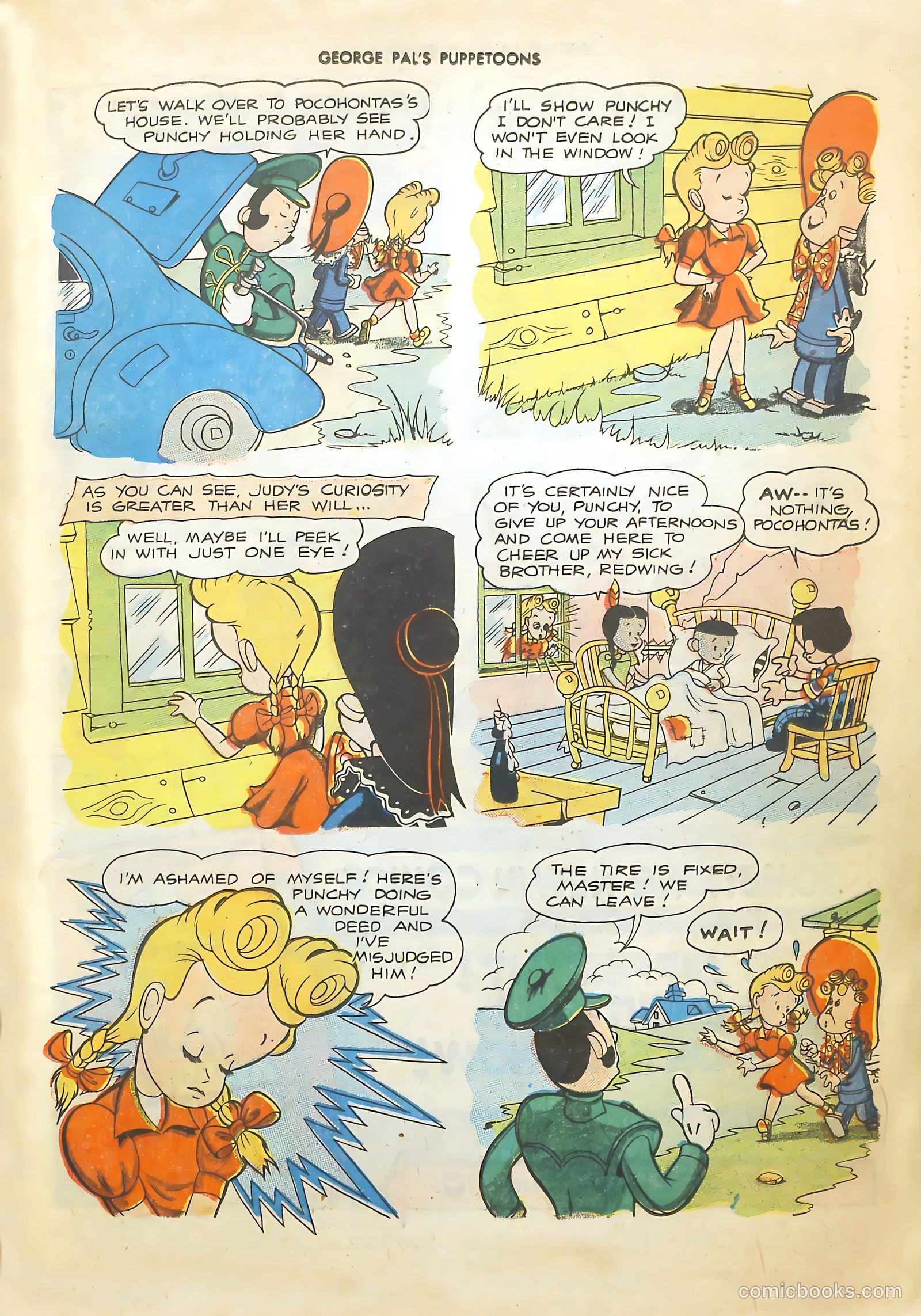 George Pal's Puppetoons #13 — page 15 of 52
