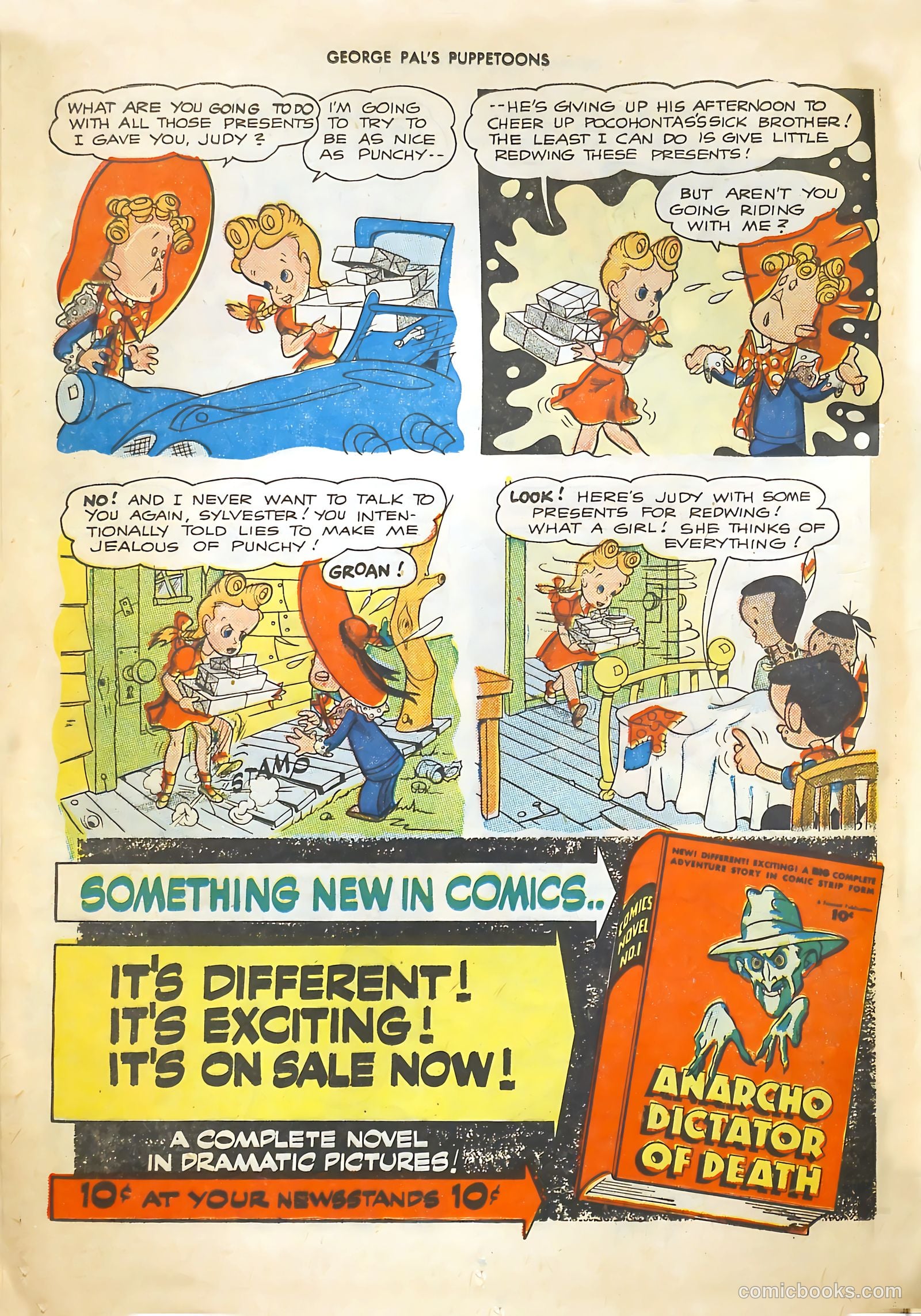 George Pal's Puppetoons #13 — page 16 of 52