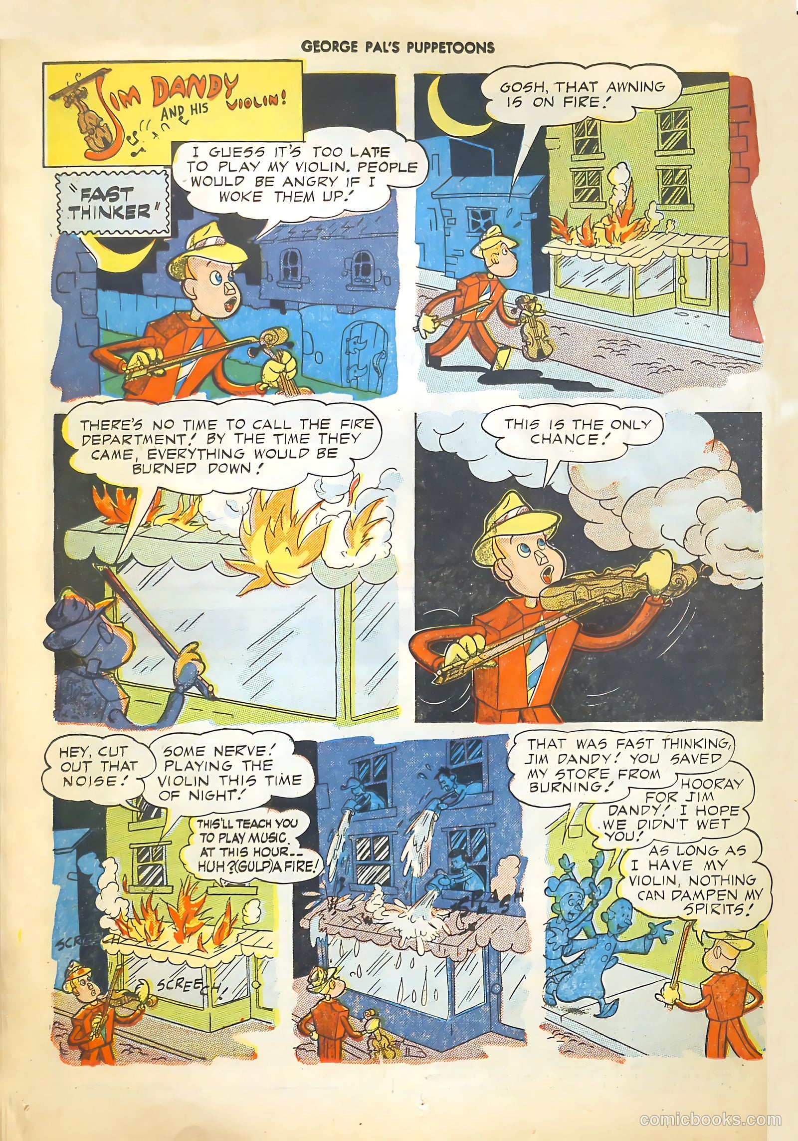 George Pal's Puppetoons #13 — page 18 of 52