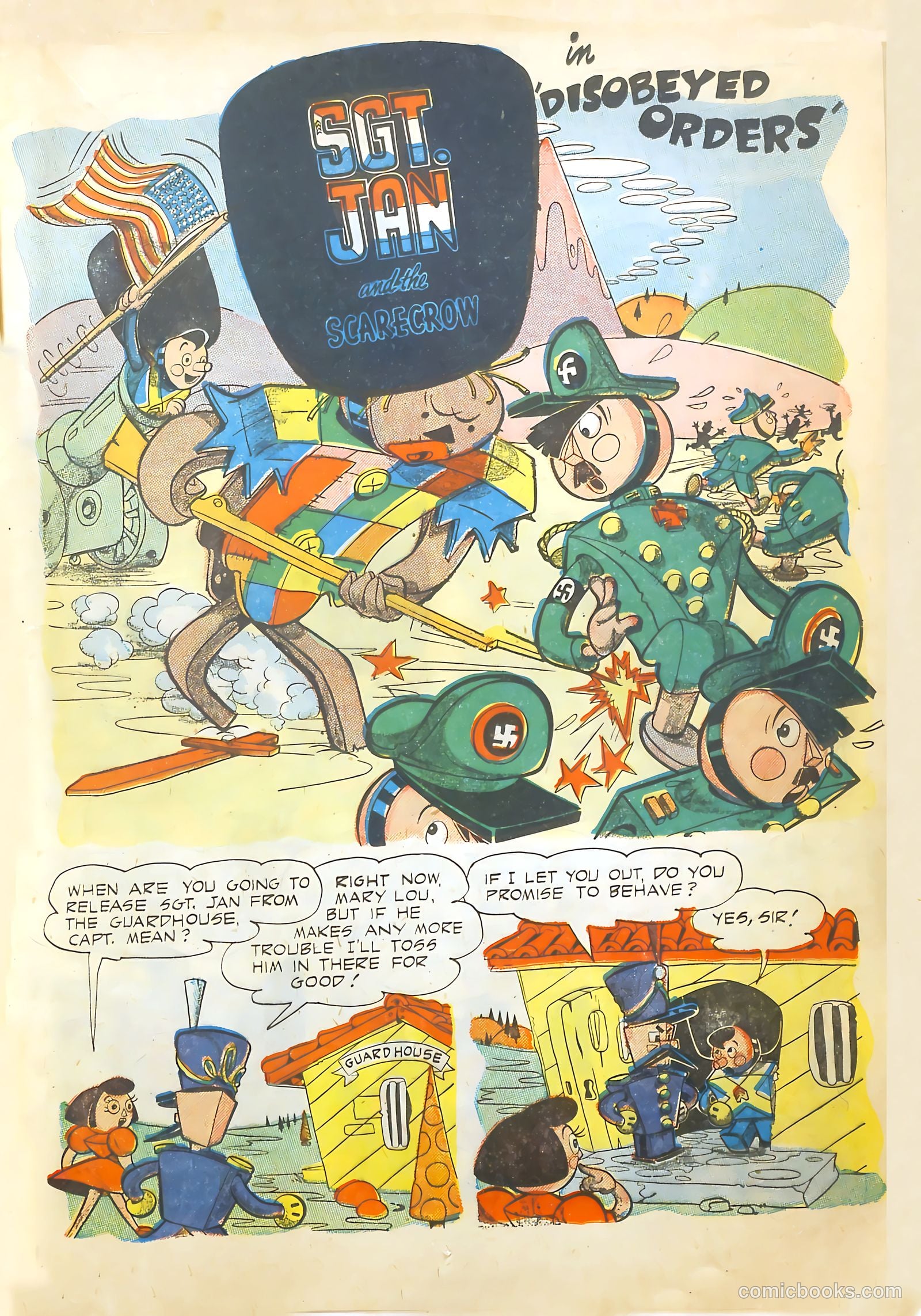 George Pal's Puppetoons #13 — page 19 of 52