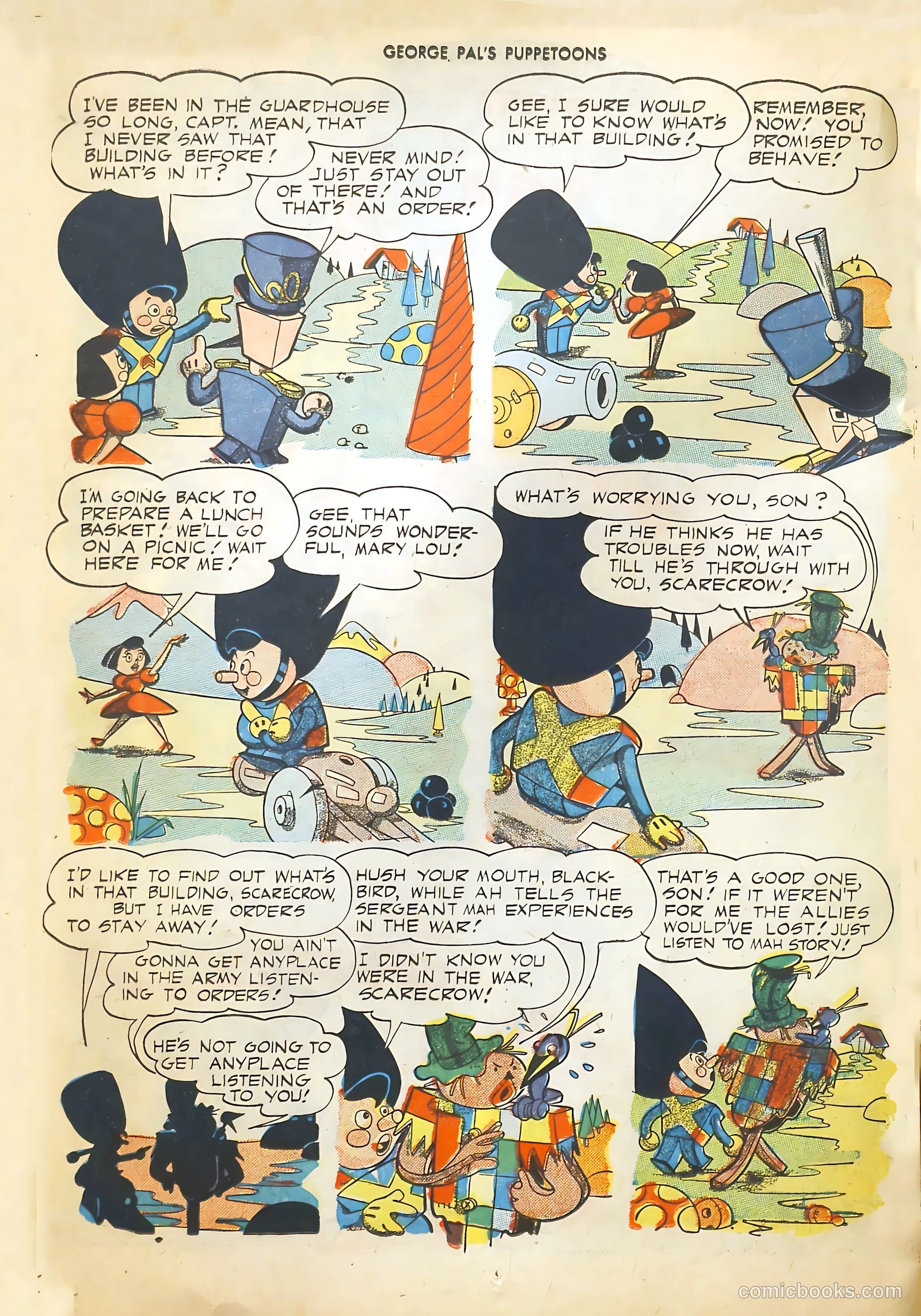 George Pal's Puppetoons #13 — page 20 of 52