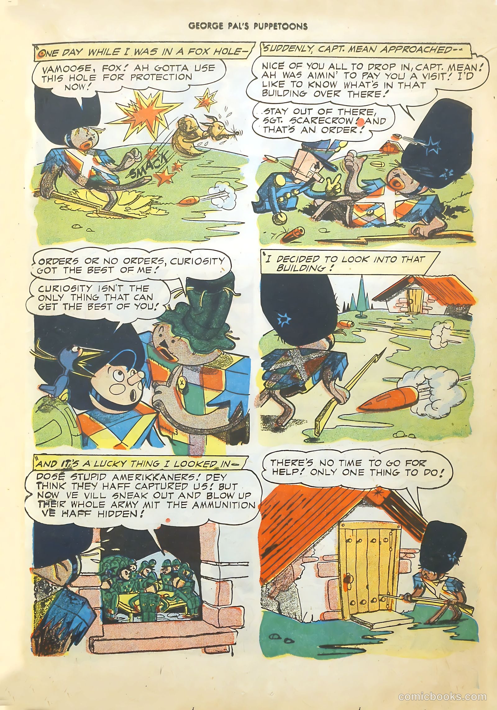 George Pal's Puppetoons #13 — page 21 of 52