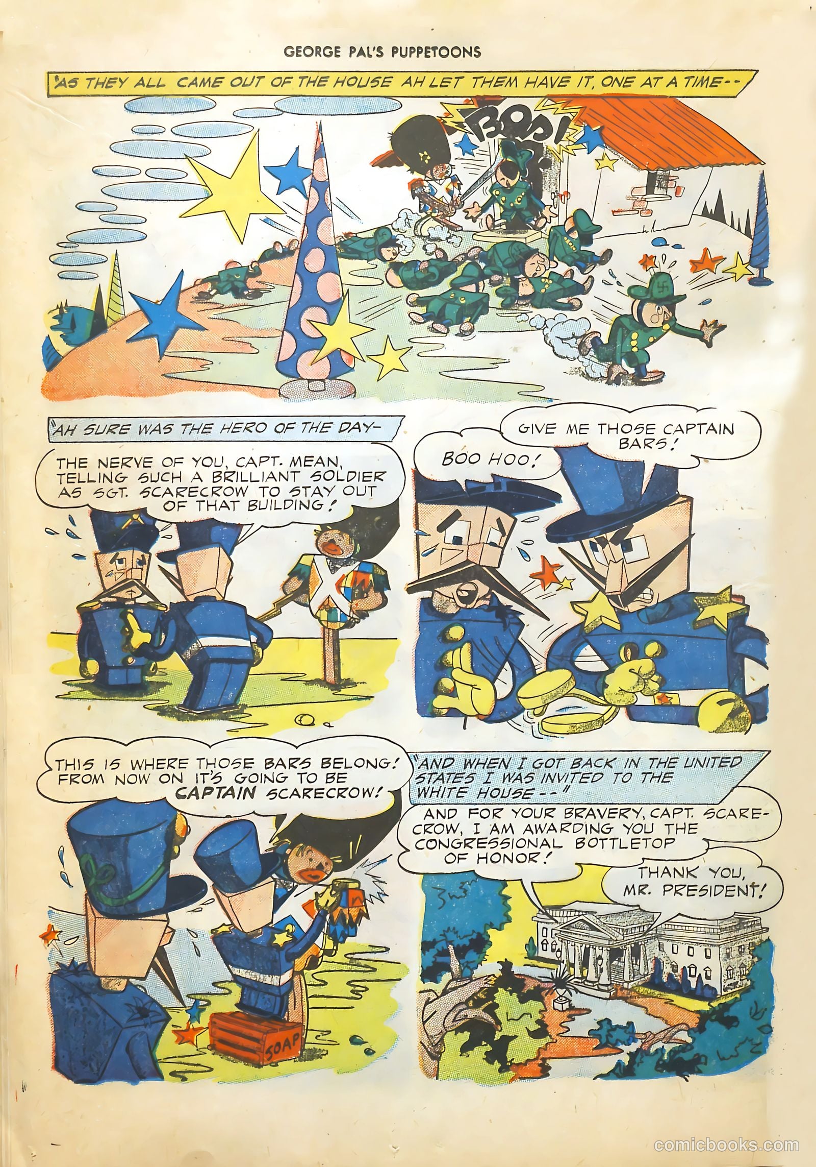George Pal's Puppetoons #13 — page 22 of 52