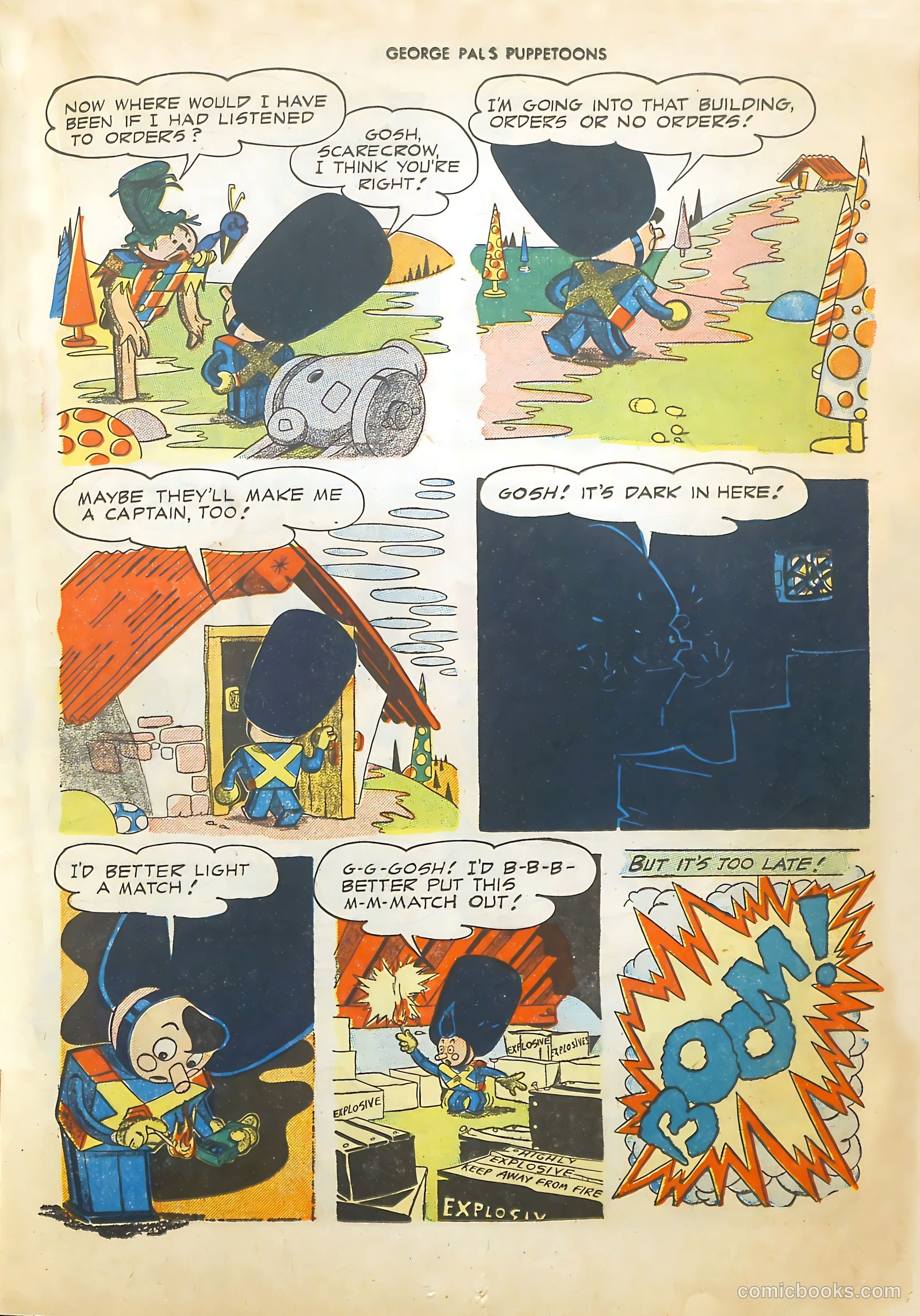 George Pal's Puppetoons #13 — page 23 of 52
