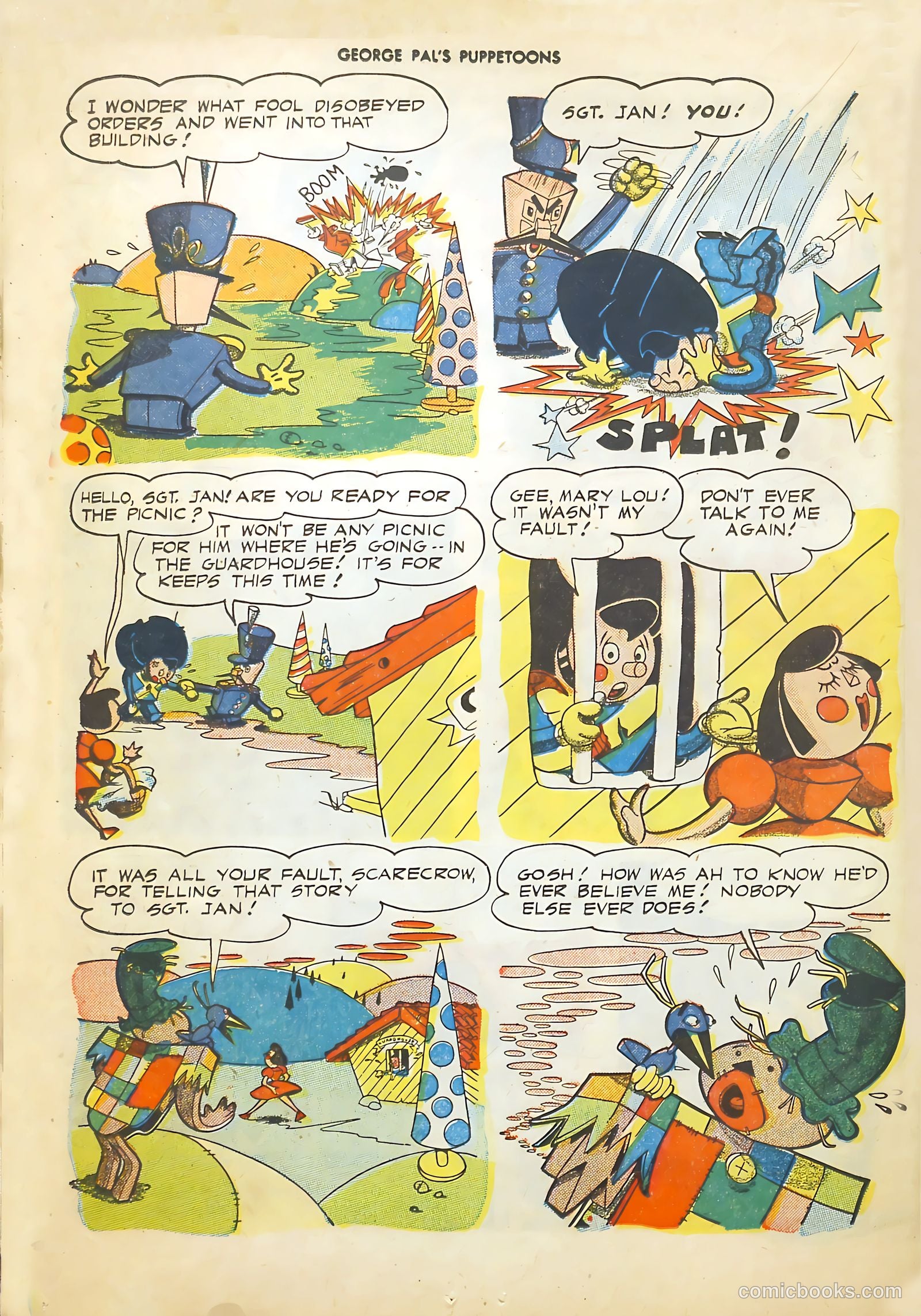 George Pal's Puppetoons #13 — page 24 of 52