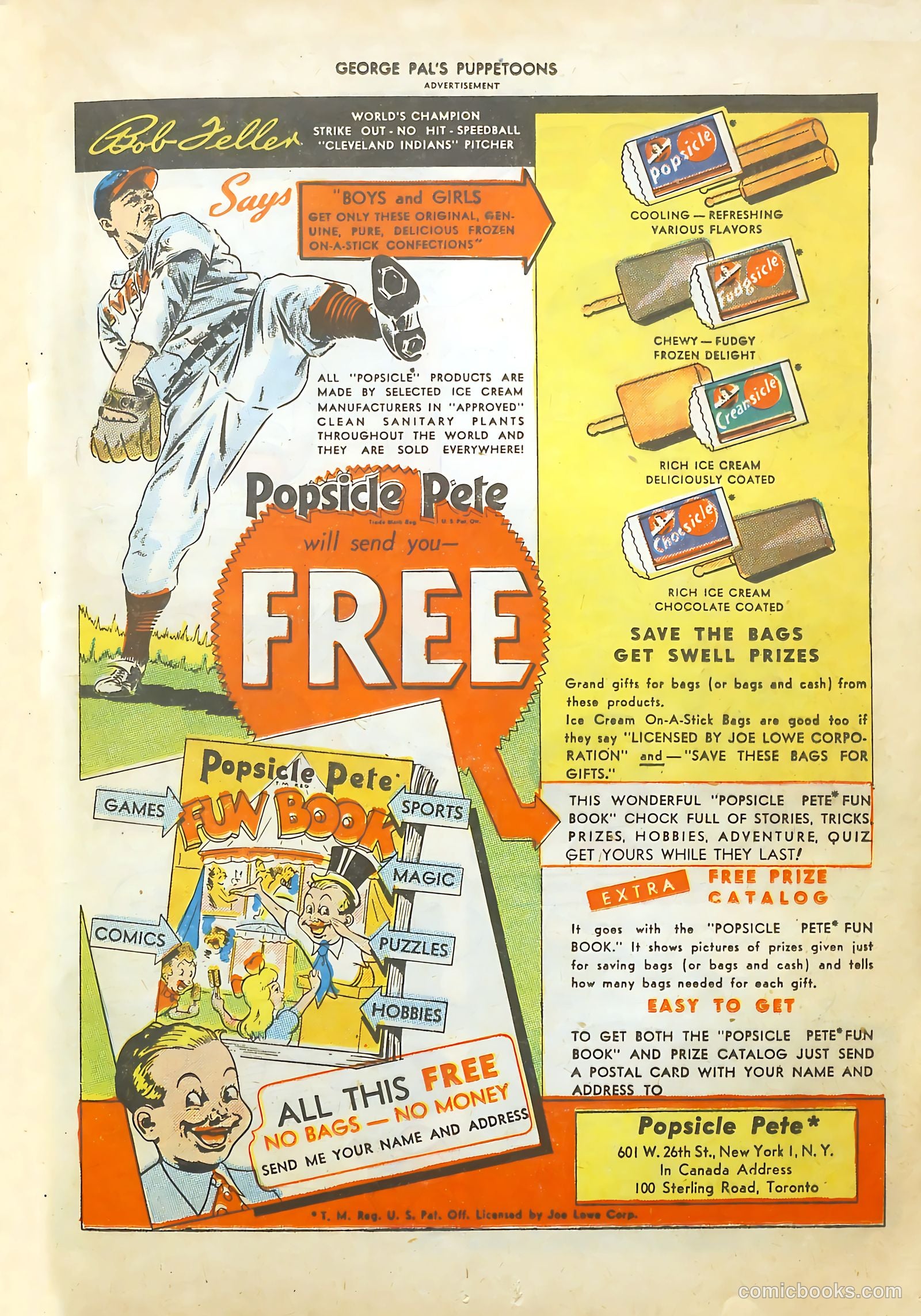 George Pal's Puppetoons #13 — page 25 of 52