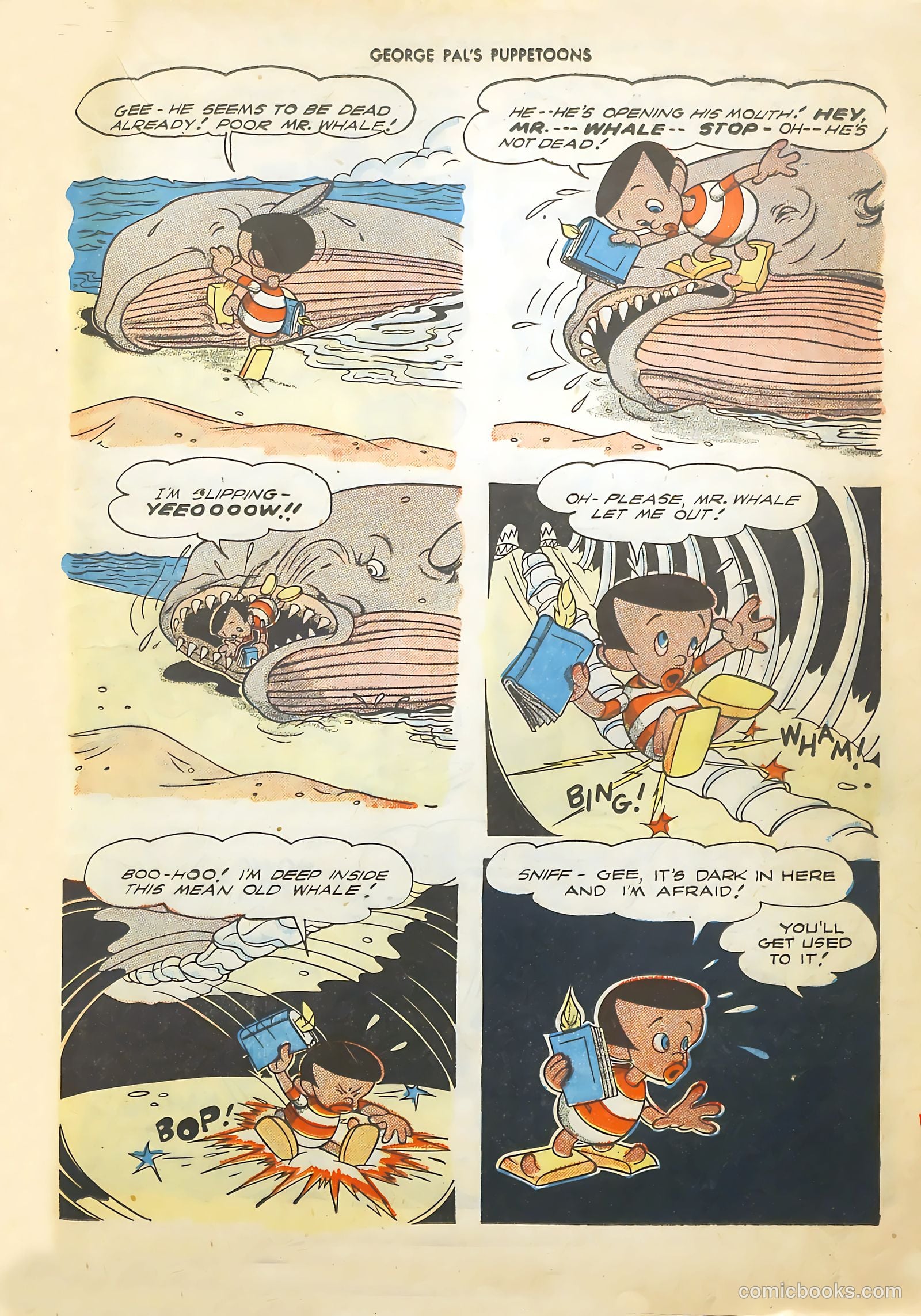 George Pal's Puppetoons #13 — page 27 of 52