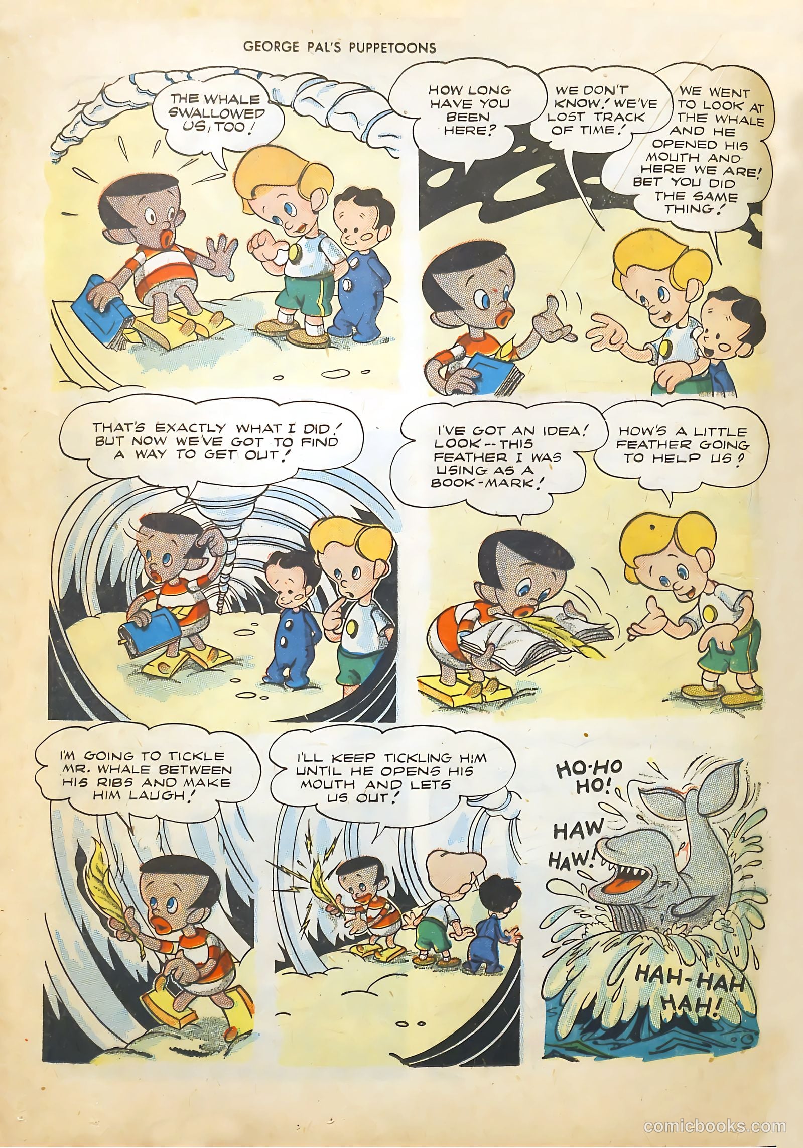 George Pal's Puppetoons #13 — page 28 of 52