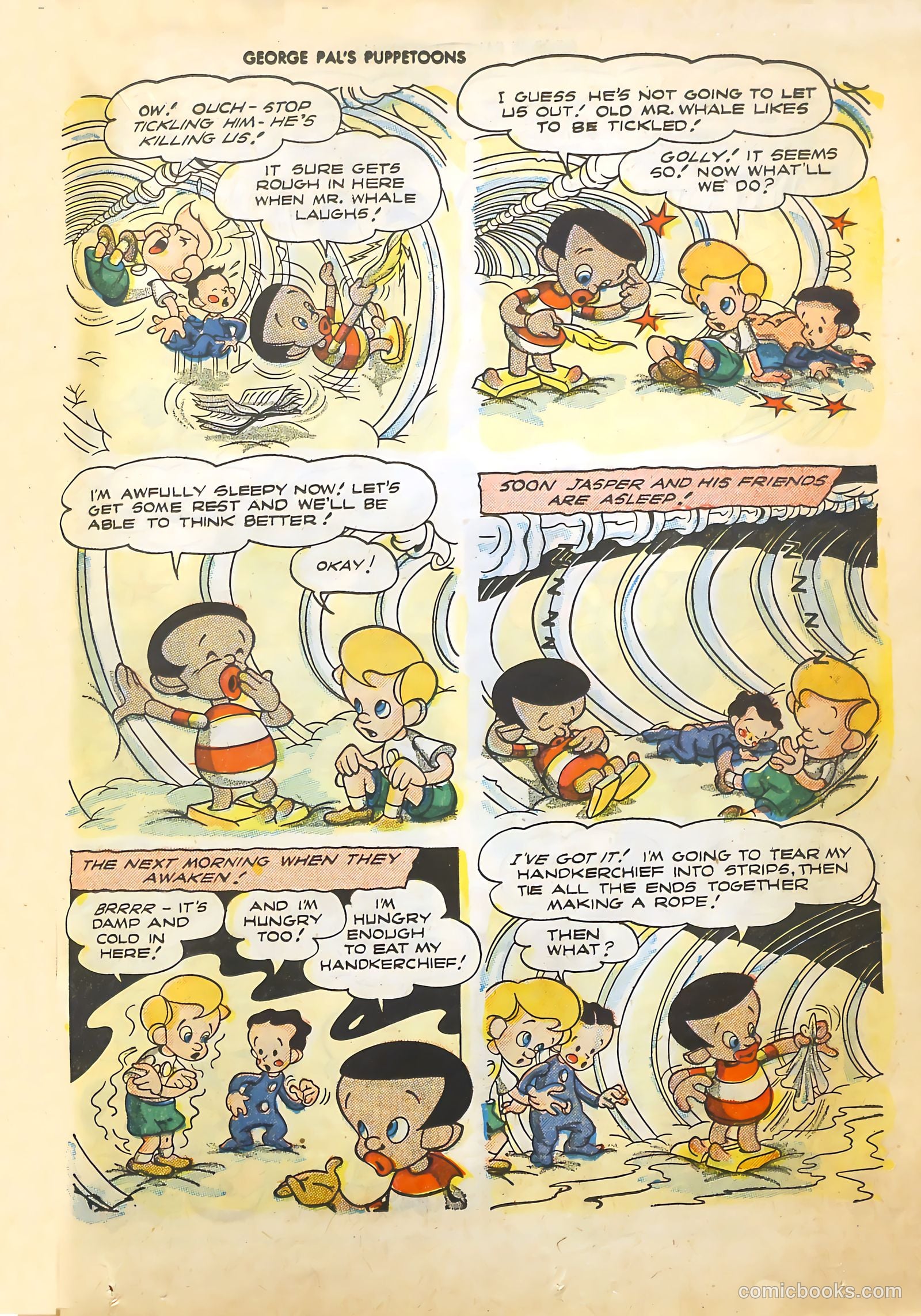George Pal's Puppetoons #13 — page 29 of 52