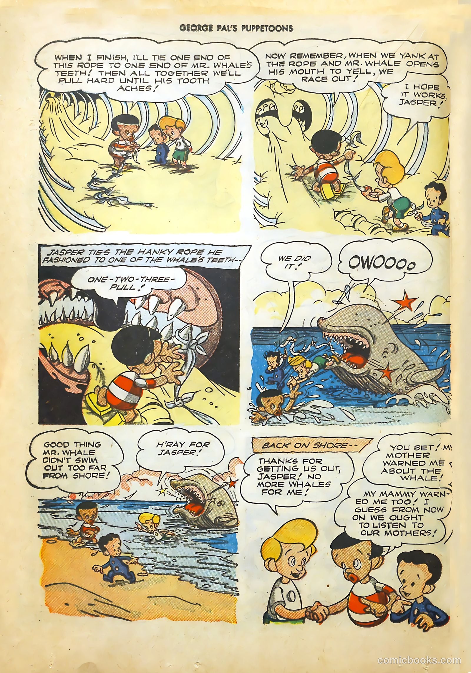 George Pal's Puppetoons #13 — page 30 of 52