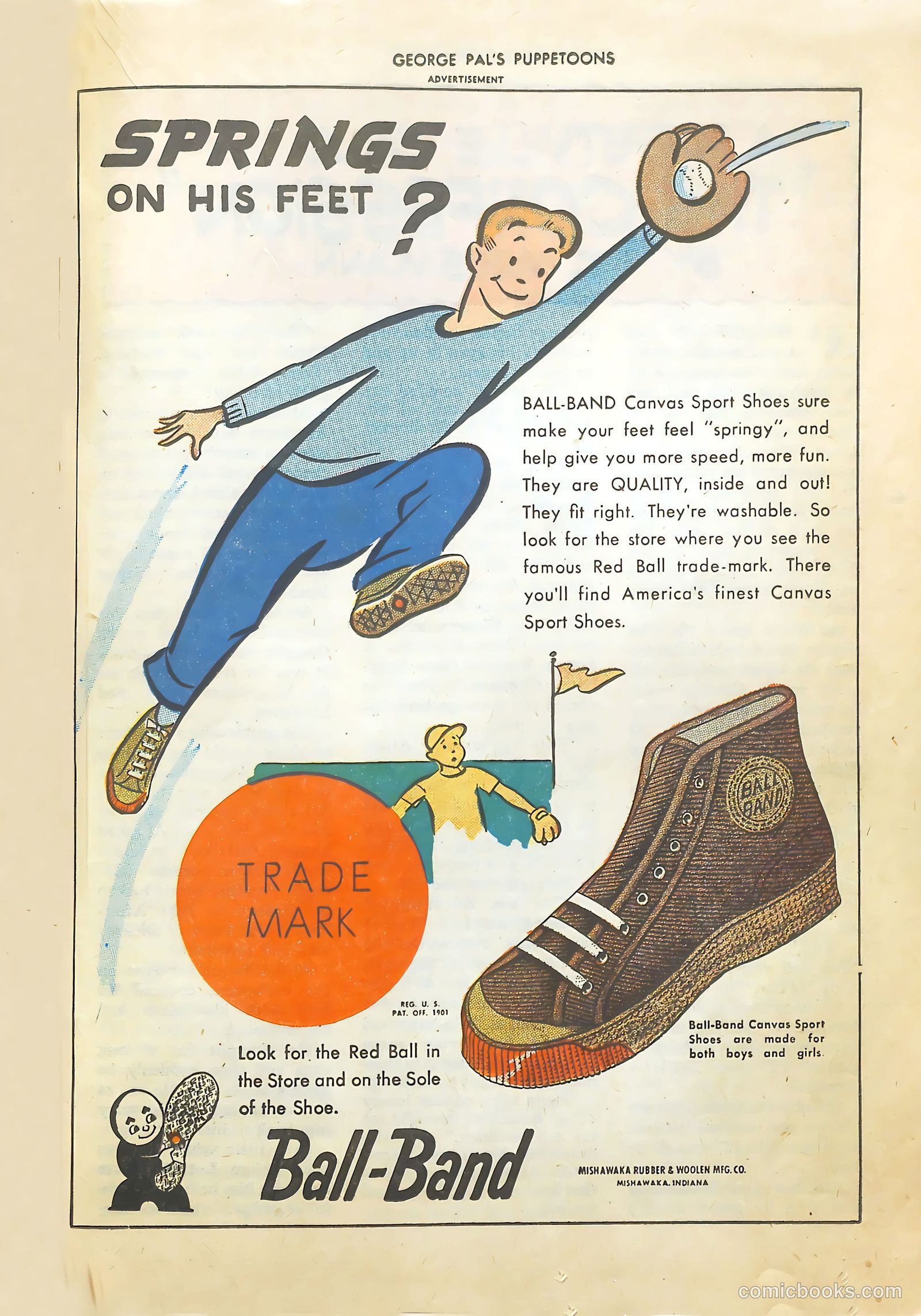 George Pal's Puppetoons #13 — page 31 of 52