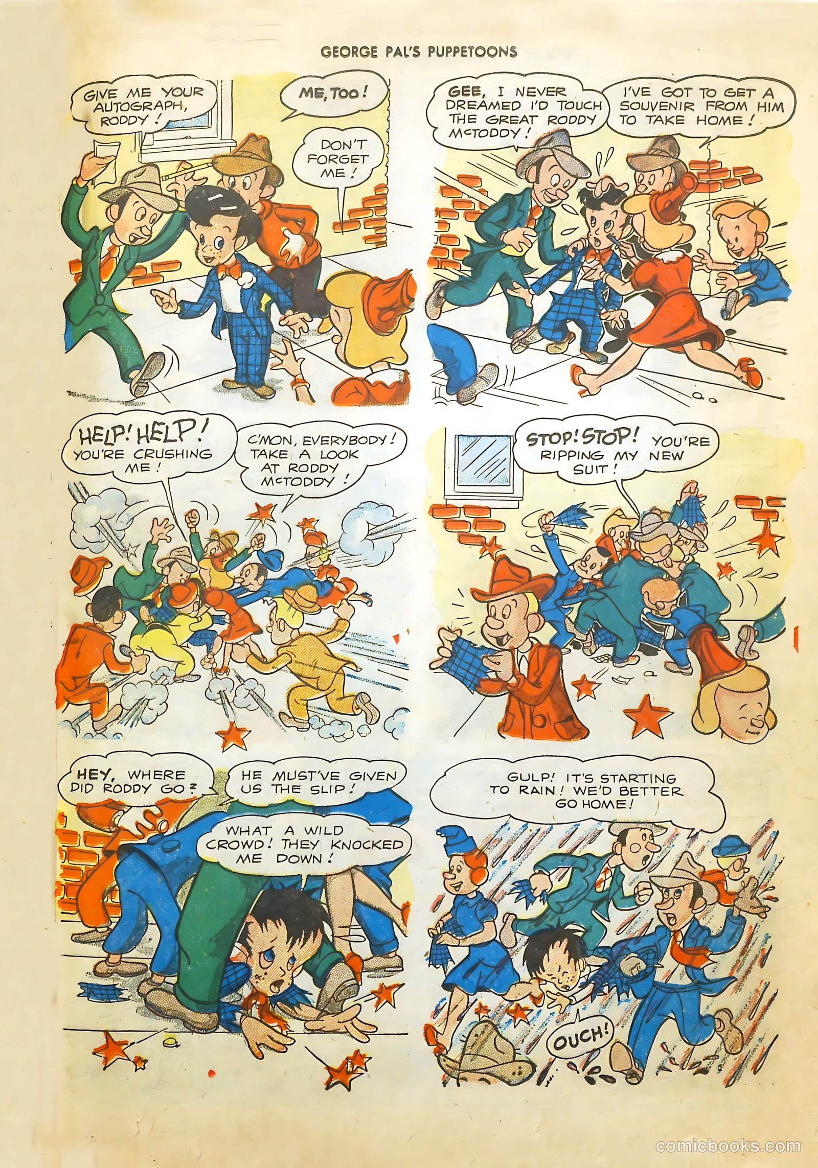 George Pal's Puppetoons #13 — page 37 of 52