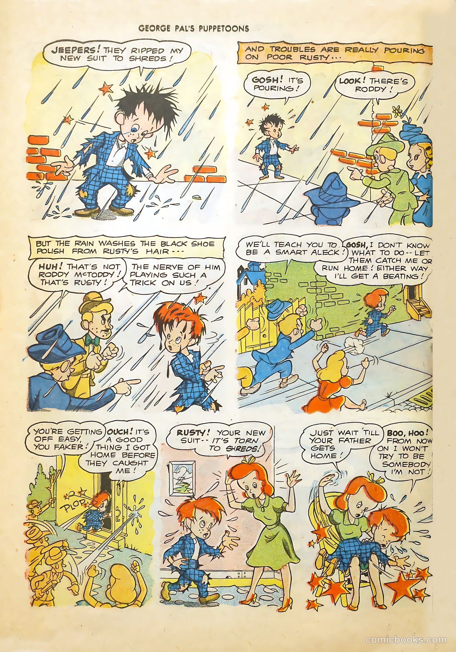 George Pal's Puppetoons #13 — page 38 of 52