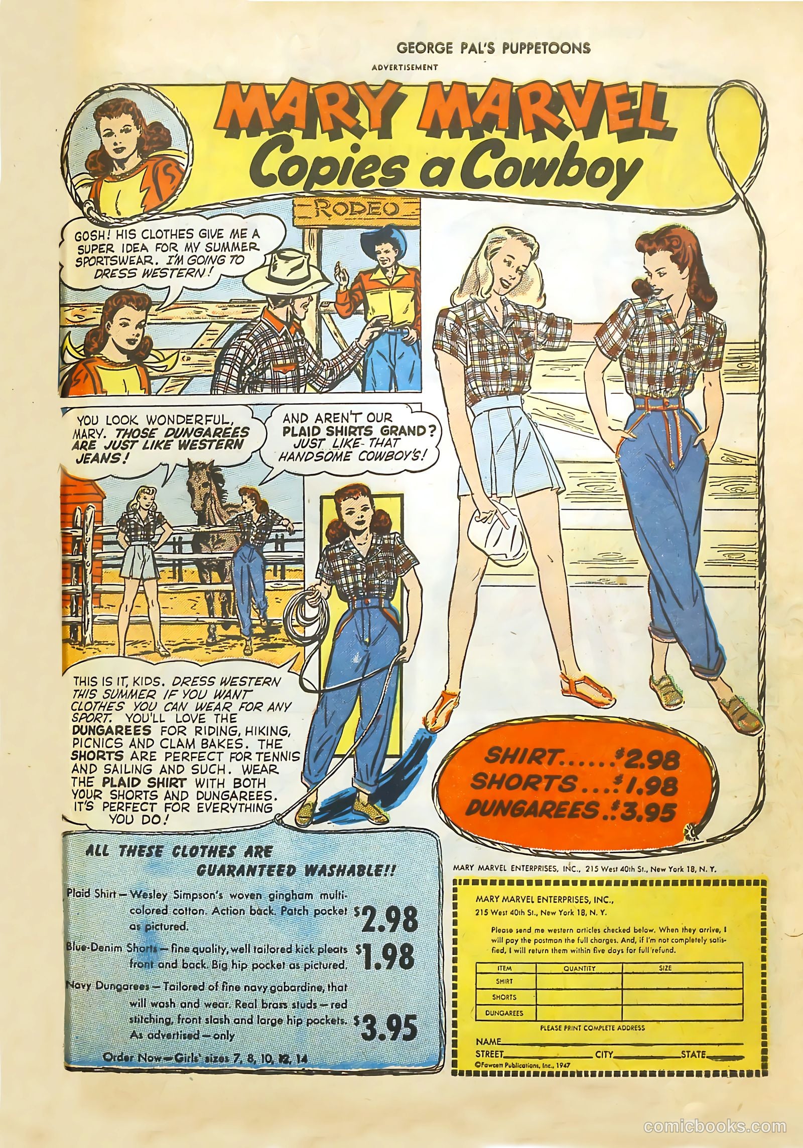 George Pal's Puppetoons #13 — page 39 of 52