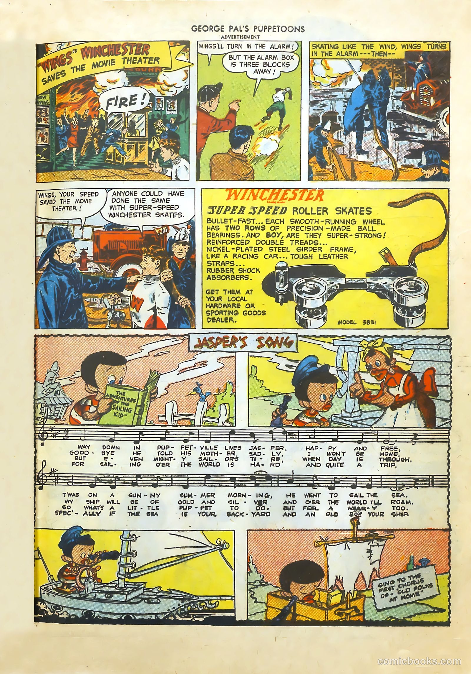 George Pal's Puppetoons #13 — page 41 of 52
