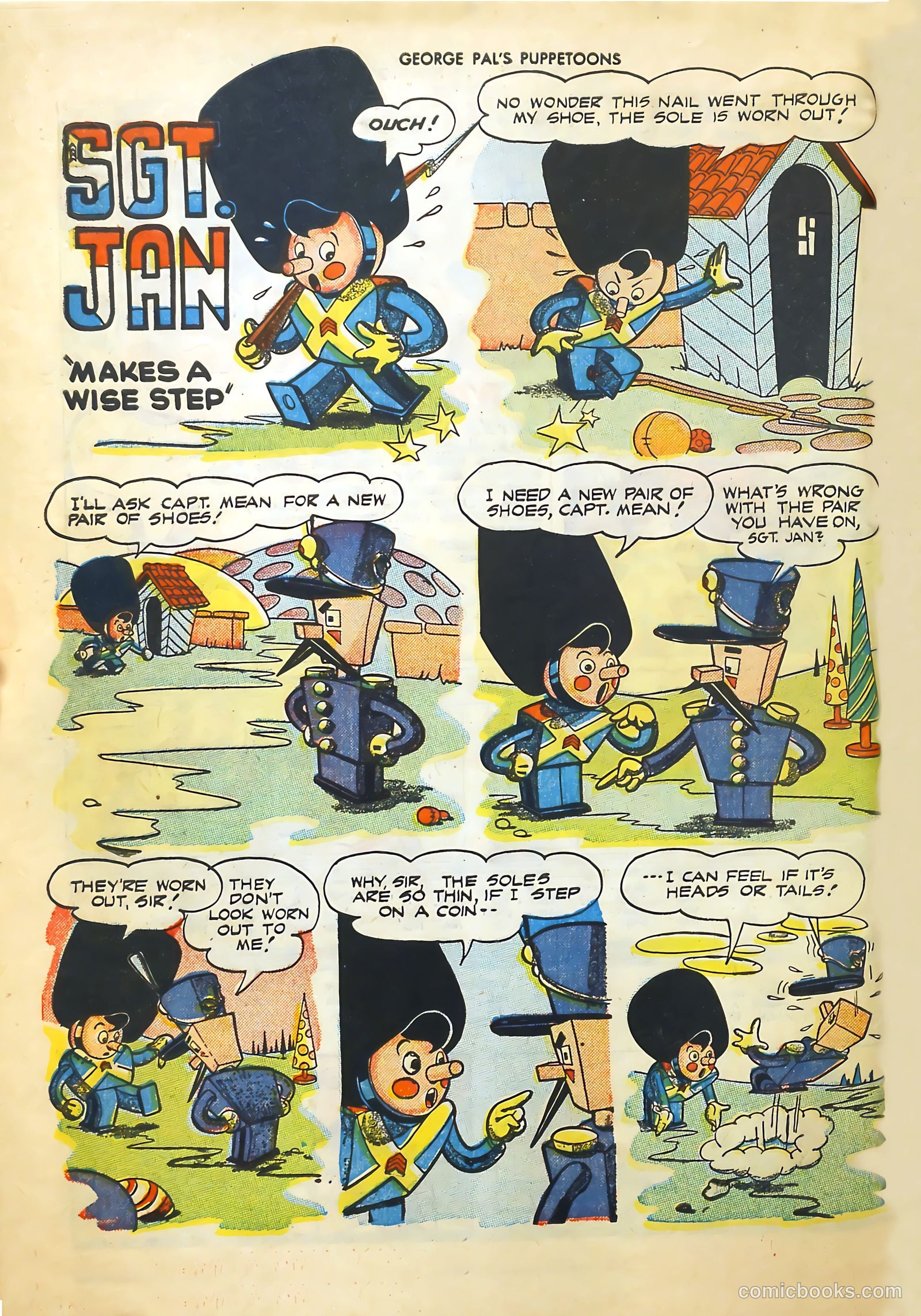 George Pal's Puppetoons #13 — page 42 of 52