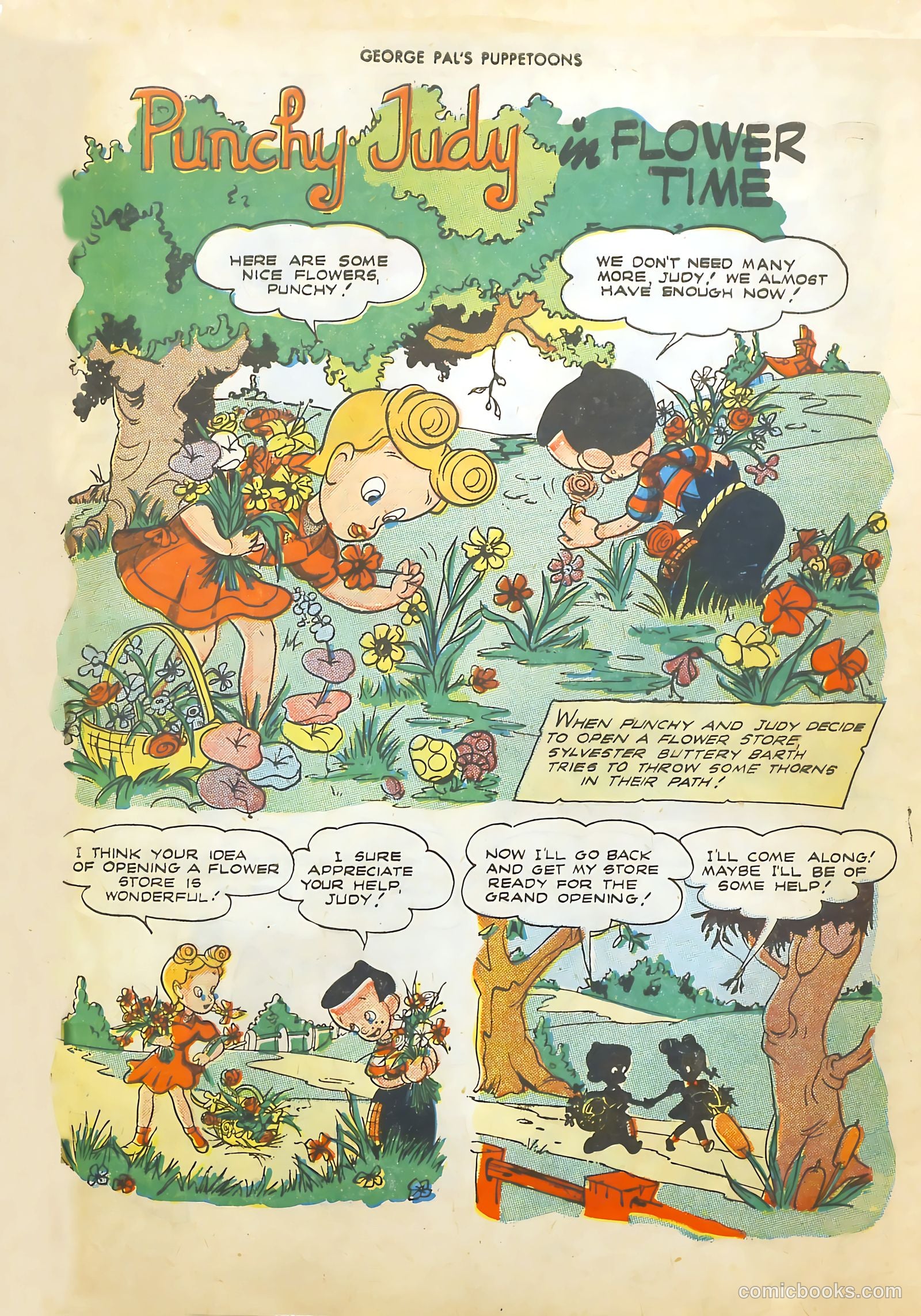 George Pal's Puppetoons #13 — page 43 of 52