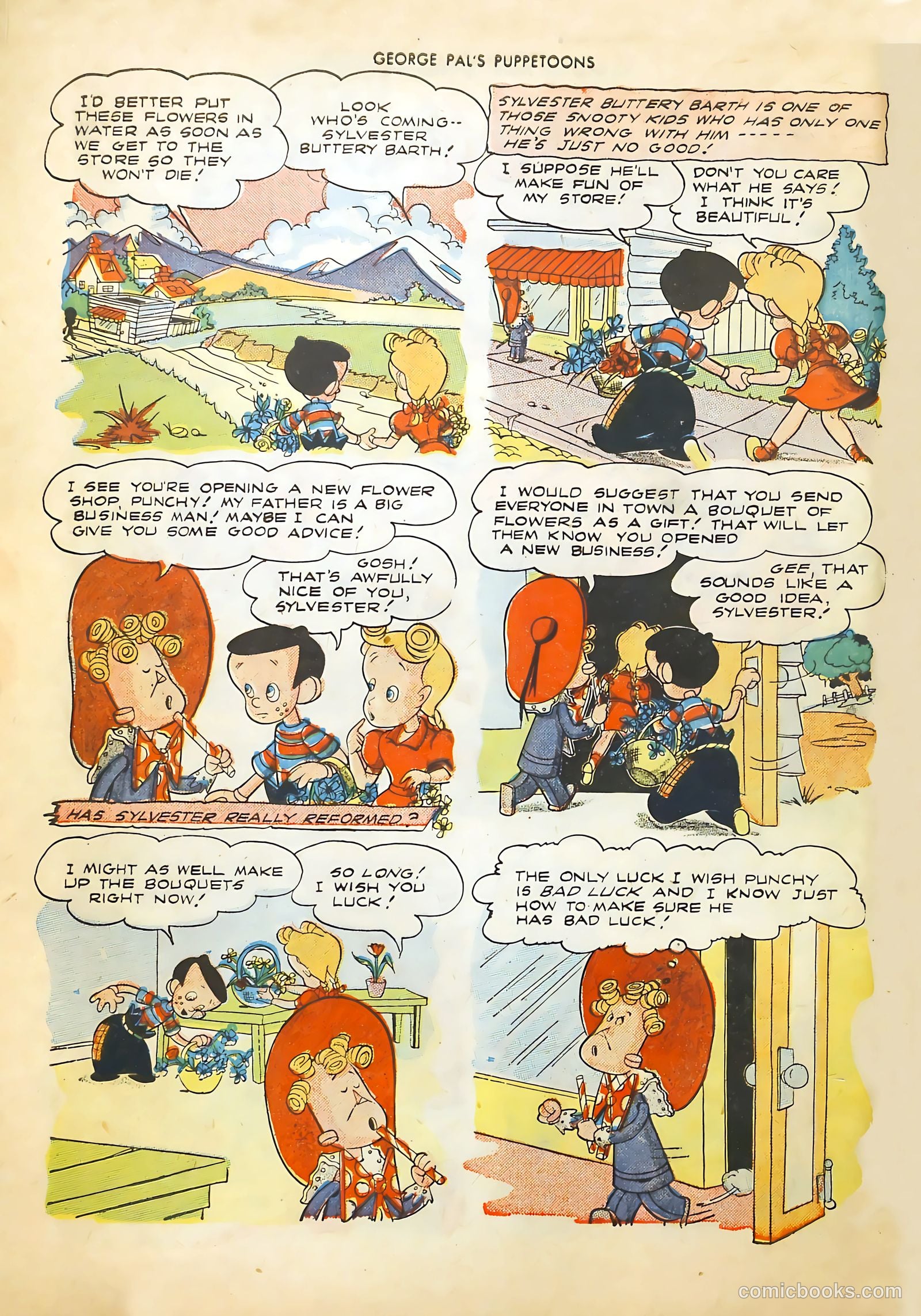 George Pal's Puppetoons #13 — page 44 of 52