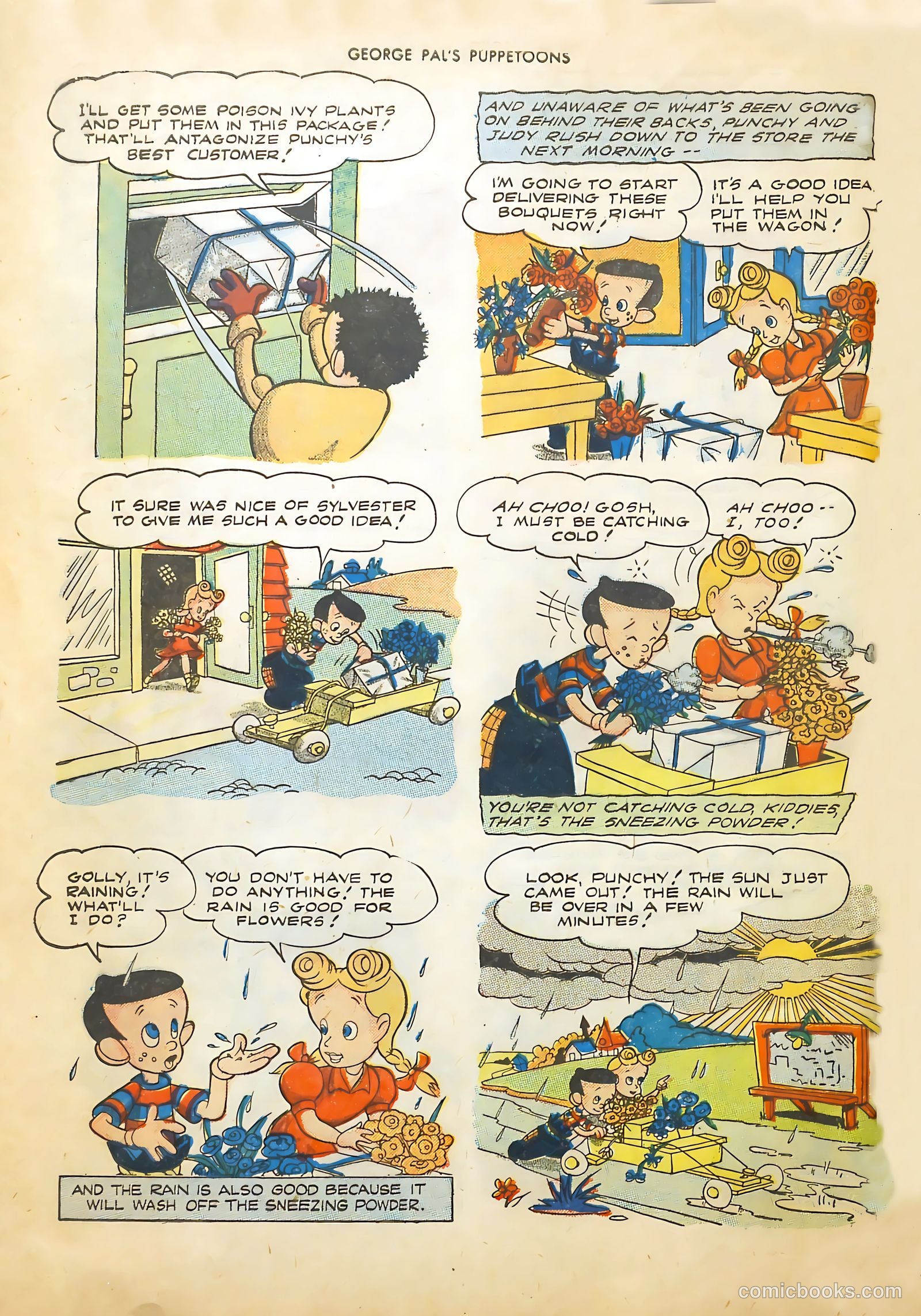 George Pal's Puppetoons #13 — page 46 of 52