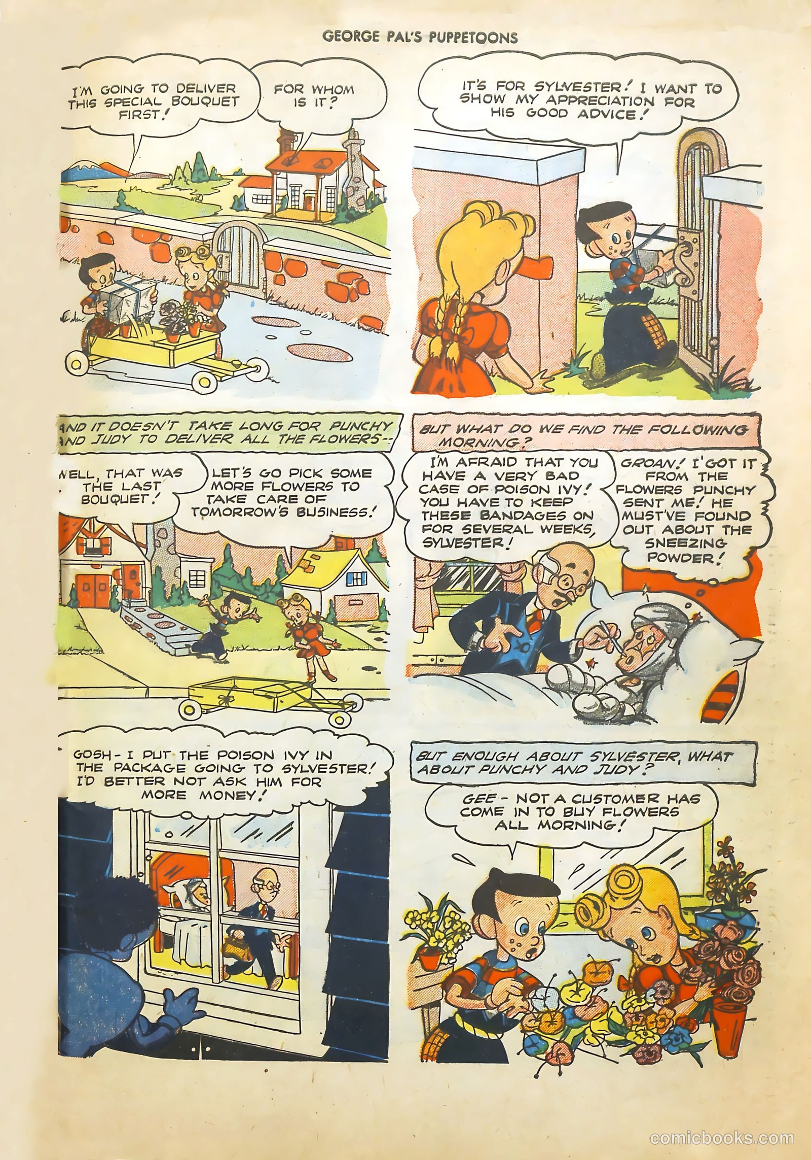George Pal's Puppetoons #13 — page 47 of 52