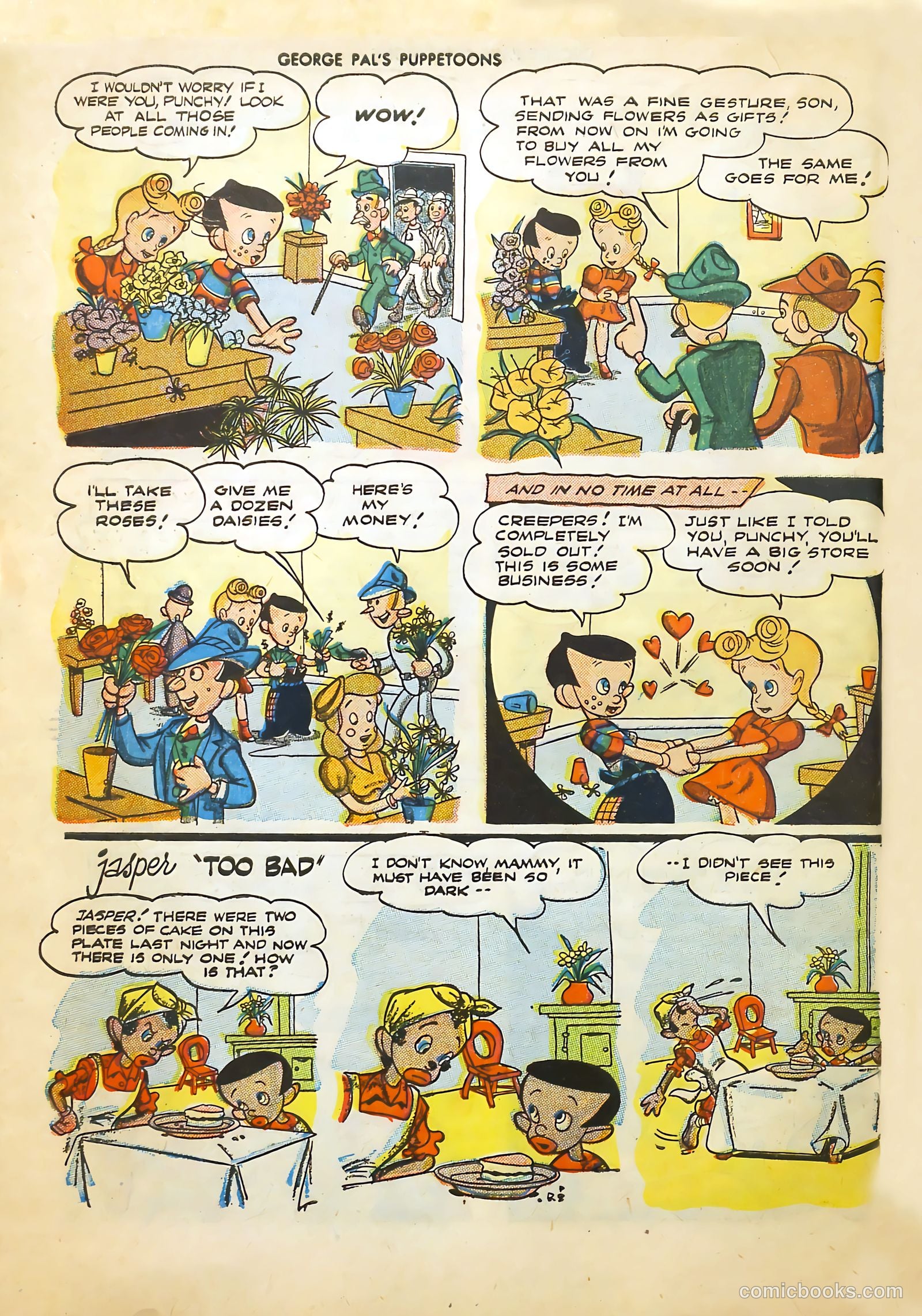 George Pal's Puppetoons #13 — page 48 of 52