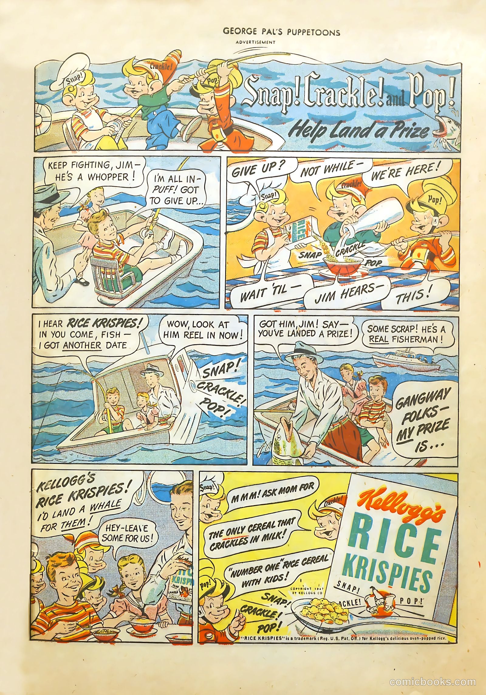 George Pal's Puppetoons #13 — page 49 of 52