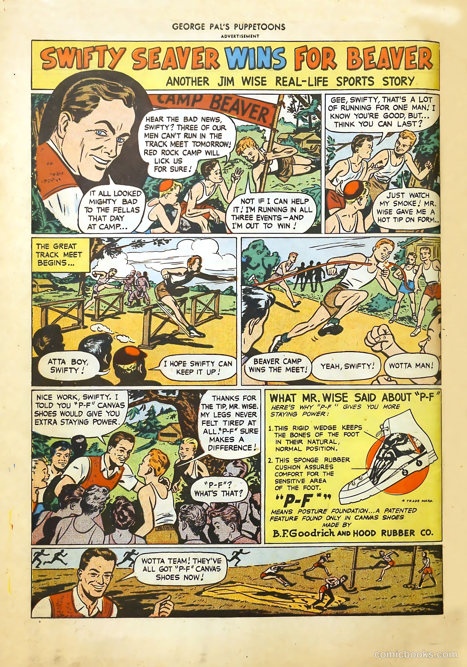 George Pal's Puppetoons #13 — page 50 of 52