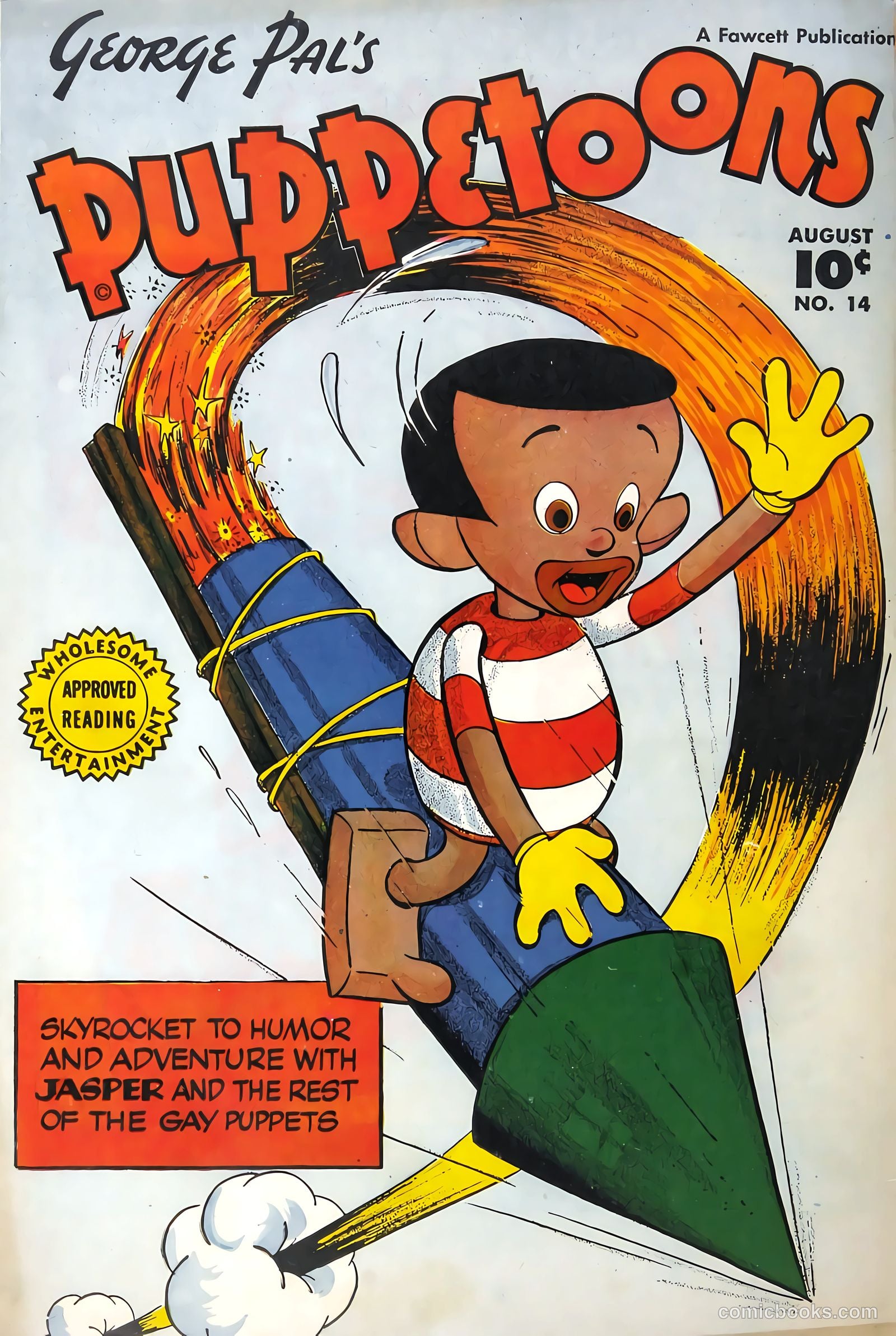 George Pal's Puppetoons #14 — page 1 of 36